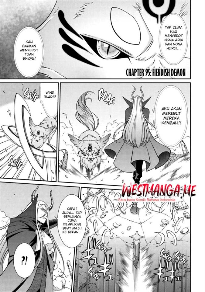 Shikkoku Tsukai no Saikyo Yusha Nakama Zen’in ni Uragira Retanode Saikyo no Mamono Chap 95 - Next Chap 96