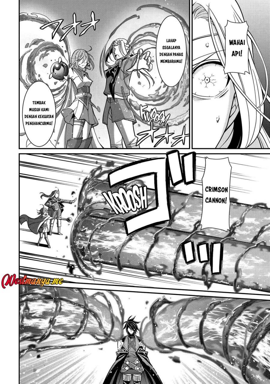 Shikkoku Tsukai no Saikyo Yusha Nakama Zen’in ni Uragira Retanode Saikyo no Mamono Chap 97 - Next Chap 98