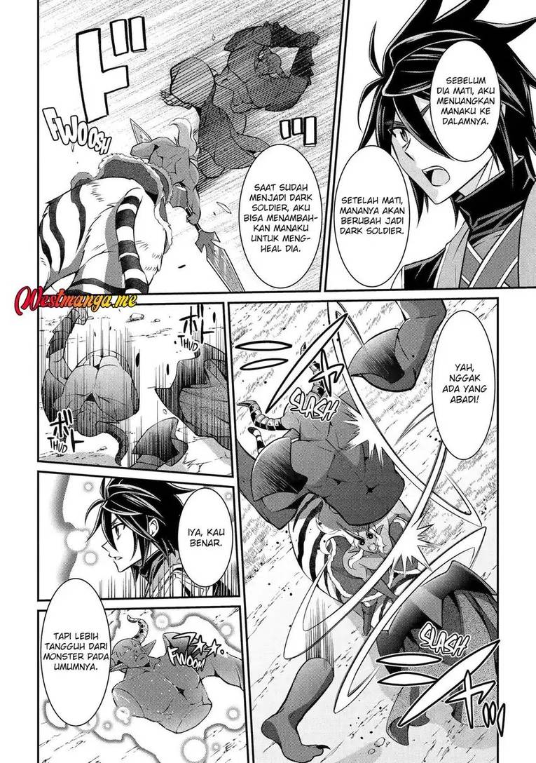 Shikkoku Tsukai no Saikyo Yusha Nakama Zen’in ni Uragira Retanode Saikyo no Mamono Chap 98 - Next Chap 99