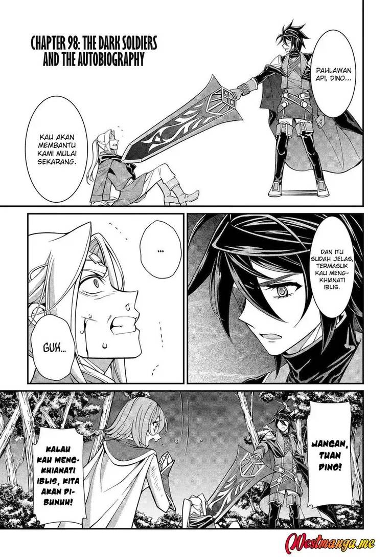 Shikkoku Tsukai no Saikyo Yusha Nakama Zen’in ni Uragira Retanode Saikyo no Mamono Chap 98 - Next Chap 99