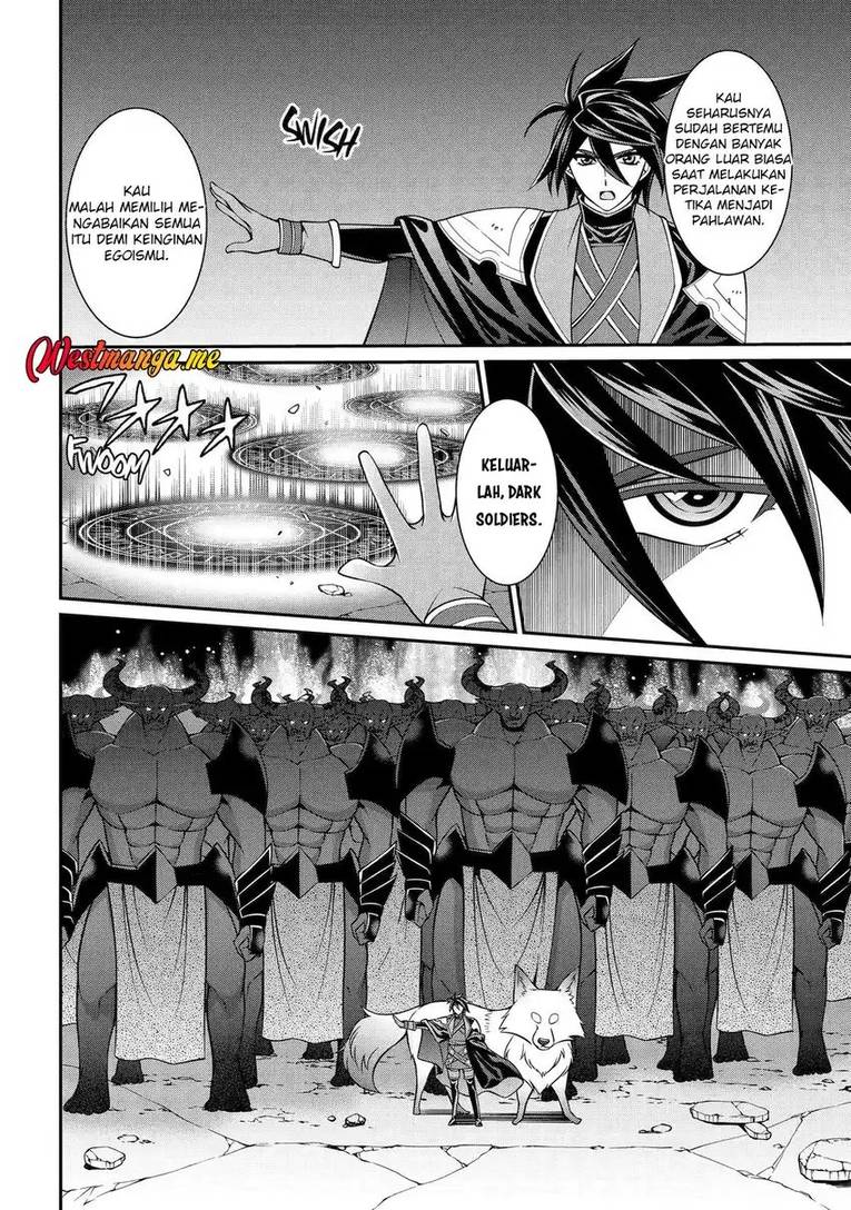 Shikkoku Tsukai no Saikyo Yusha Nakama Zen’in ni Uragira Retanode Saikyo no Mamono Chap 99 - Next Chap 100