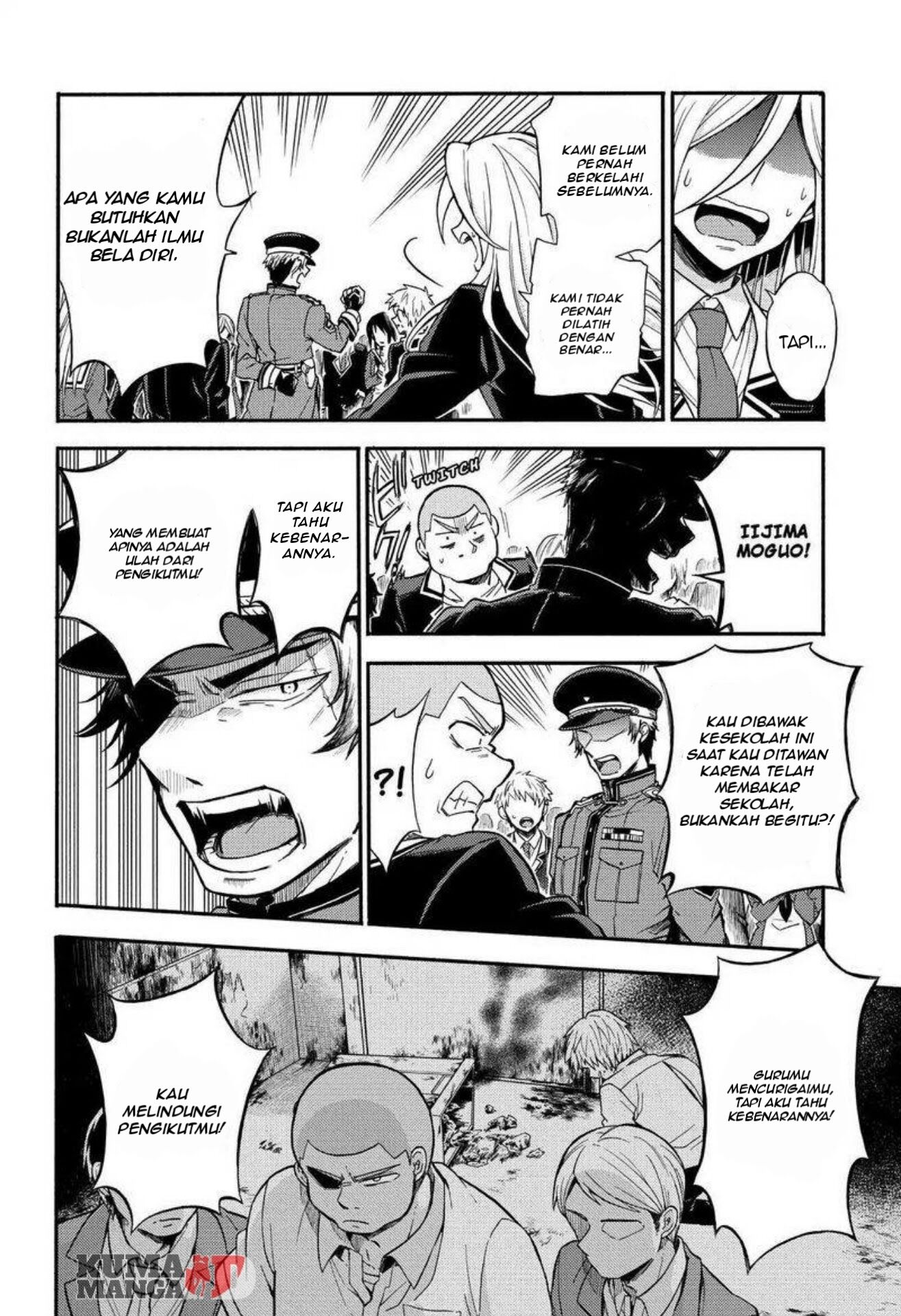 Munou na Nana Chap 31 - Next Chap 32