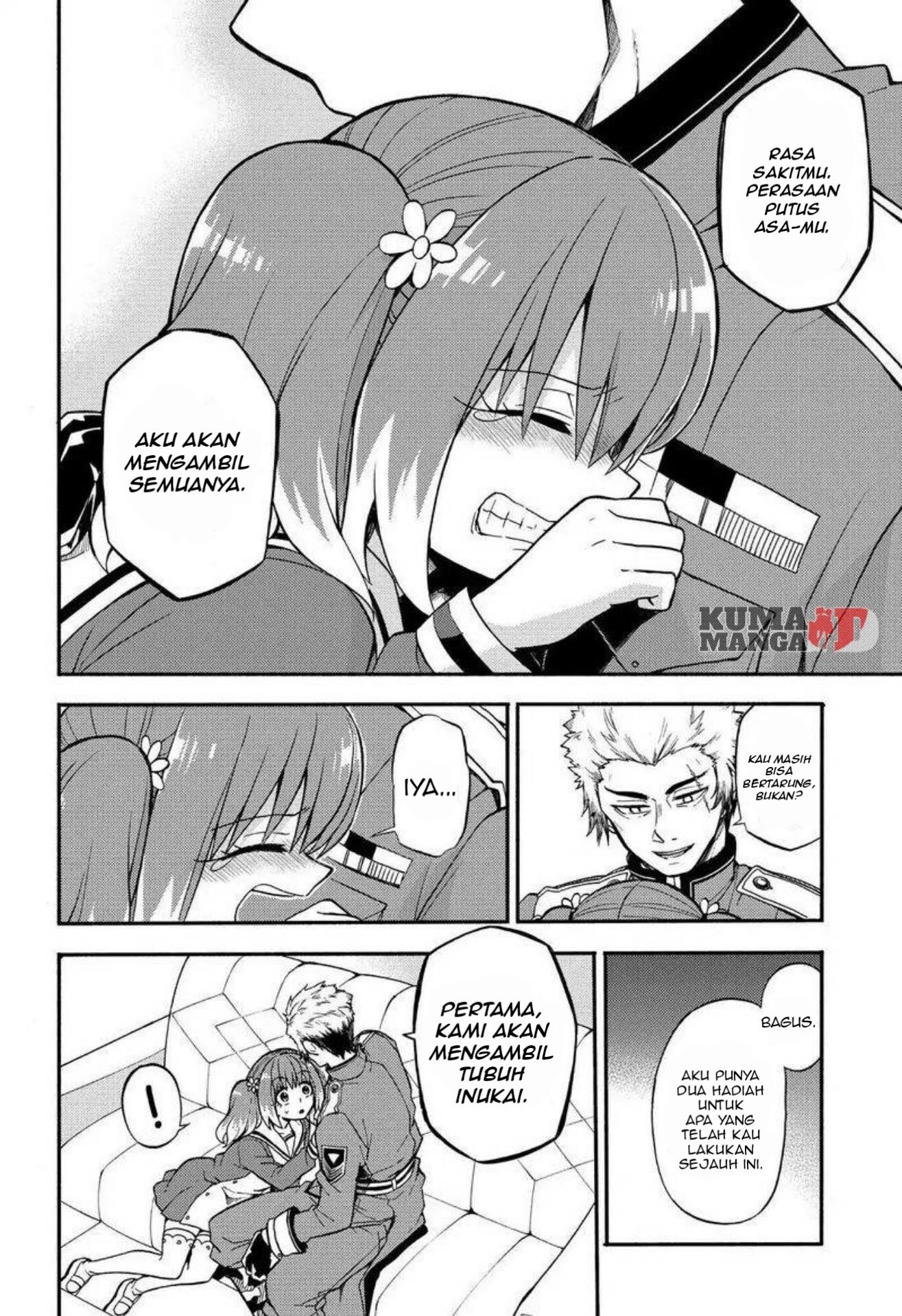 Munou na Nana Chap 31 - Next Chap 32
