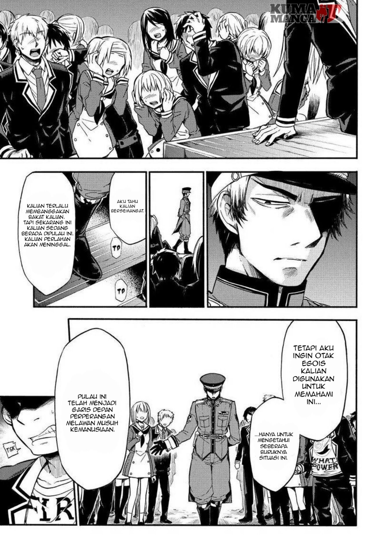 Munou na Nana Chap 31 - Next Chap 32