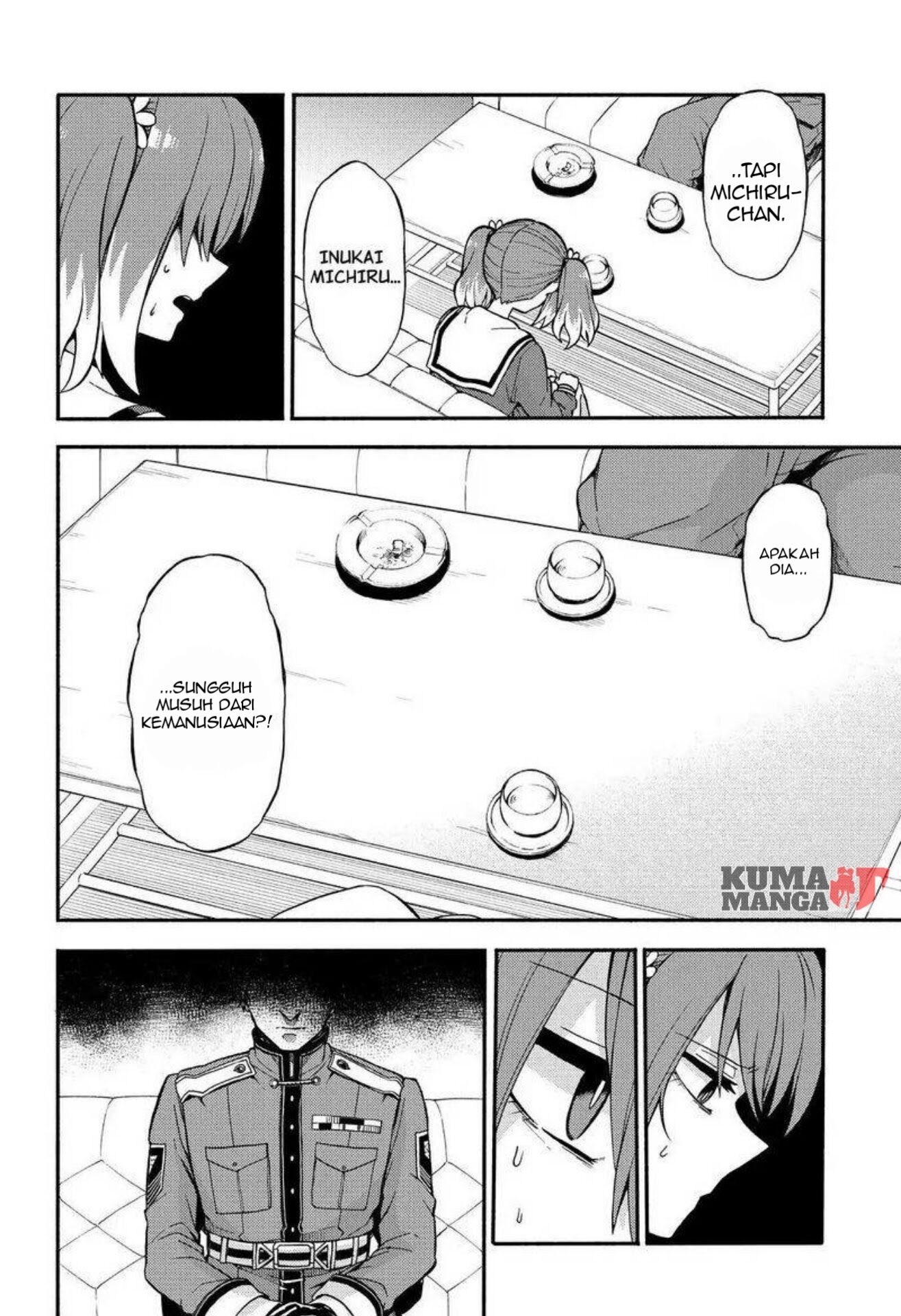 Munou na Nana Chap 31 - Next Chap 32