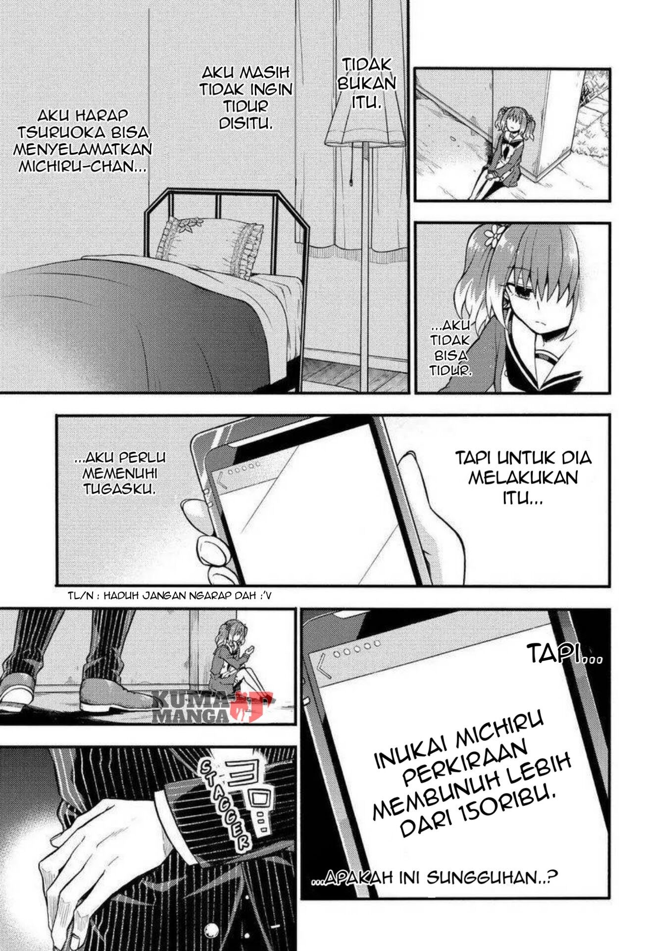 Munou na Nana Chap 32 - Next Chap 33