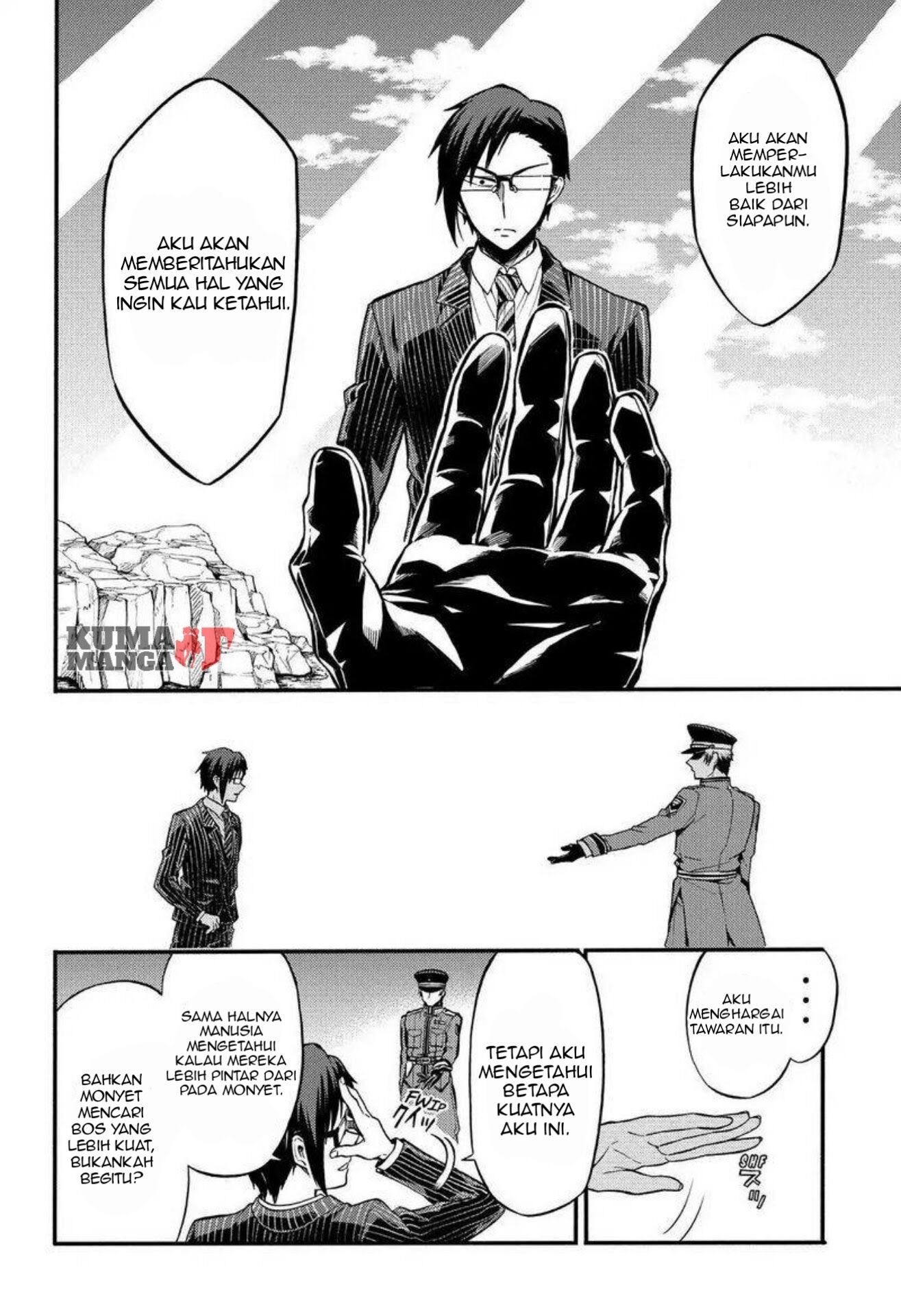 Munou na Nana Chap 32 - Next Chap 33