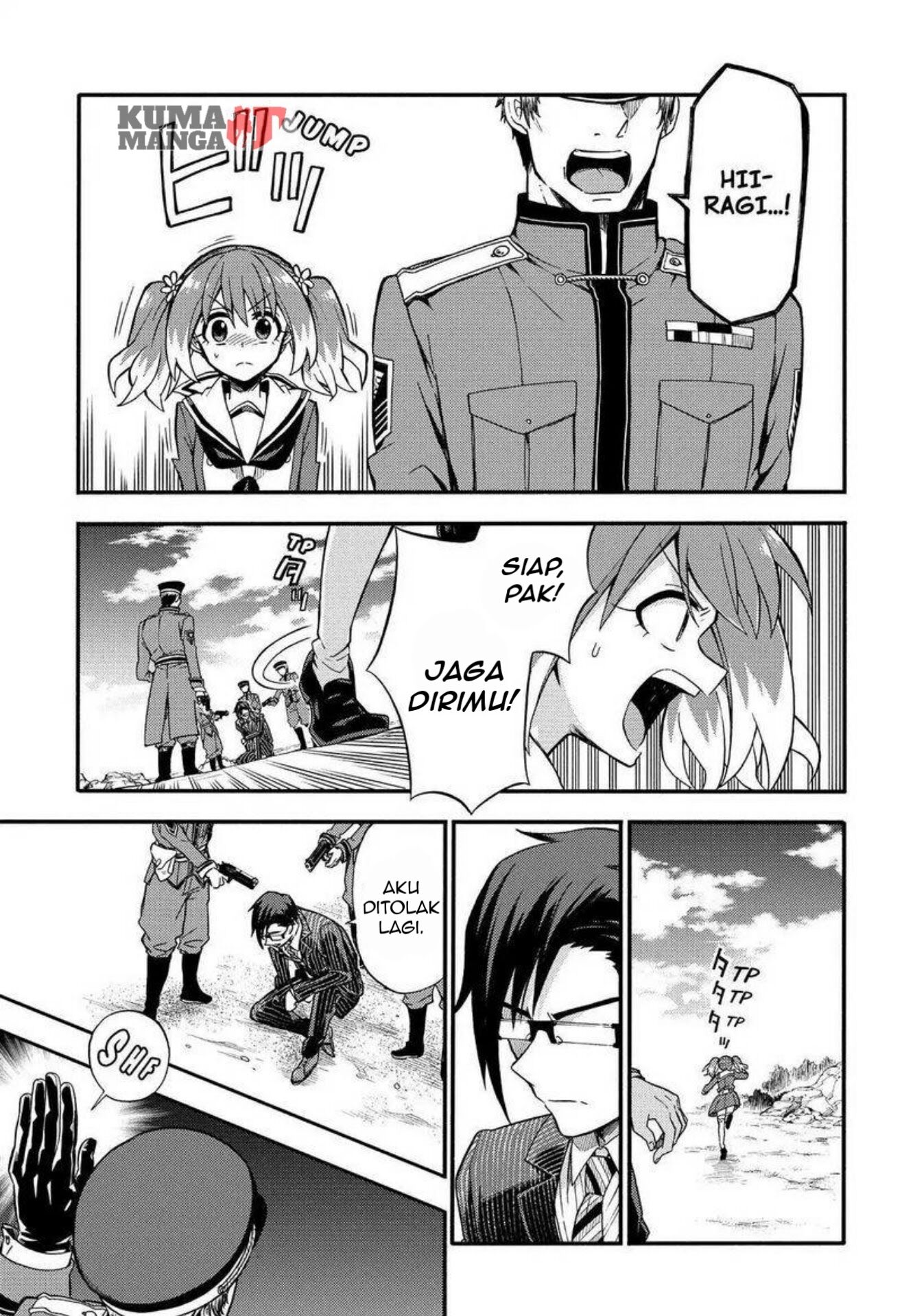 Munou na Nana Chap 32 - Next Chap 33