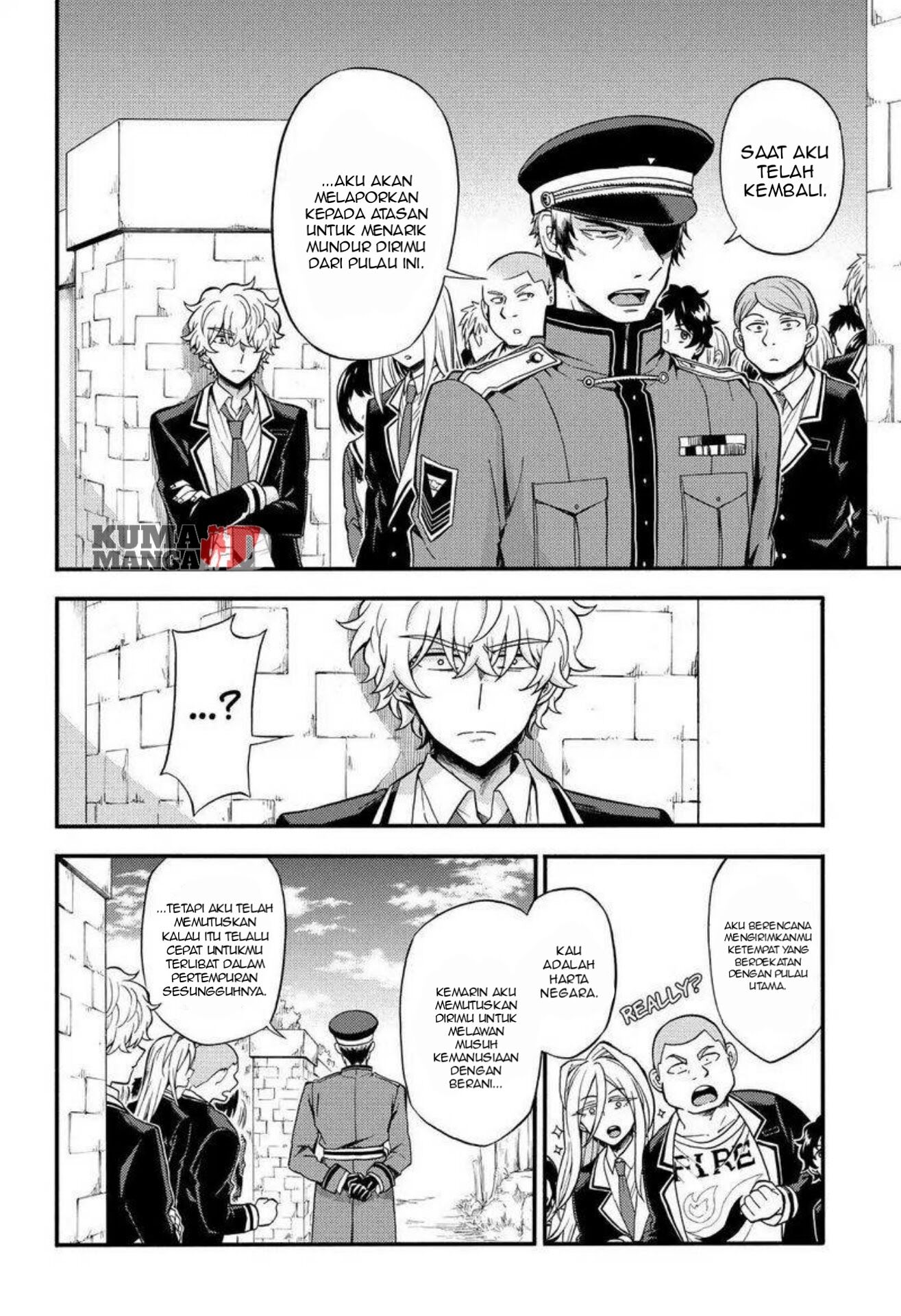Munou na Nana Chap 32 - Next Chap 33