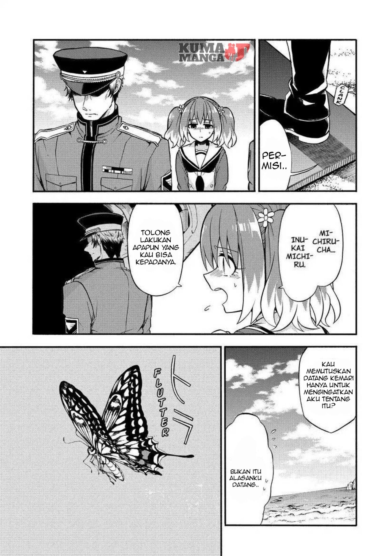 Munou na Nana Chap 32 - Next Chap 33