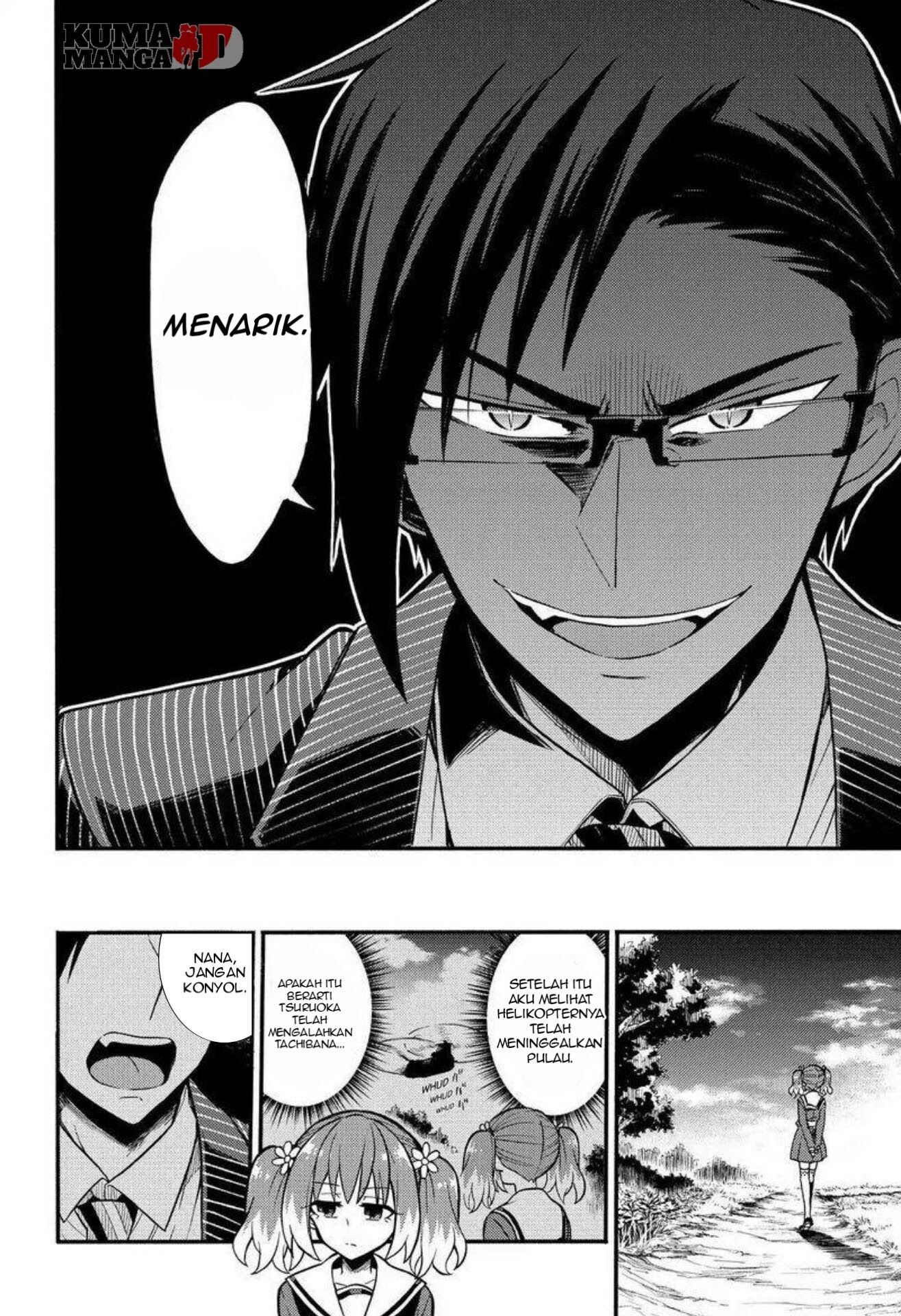 Munou na Nana Chap 32 - Next Chap 33