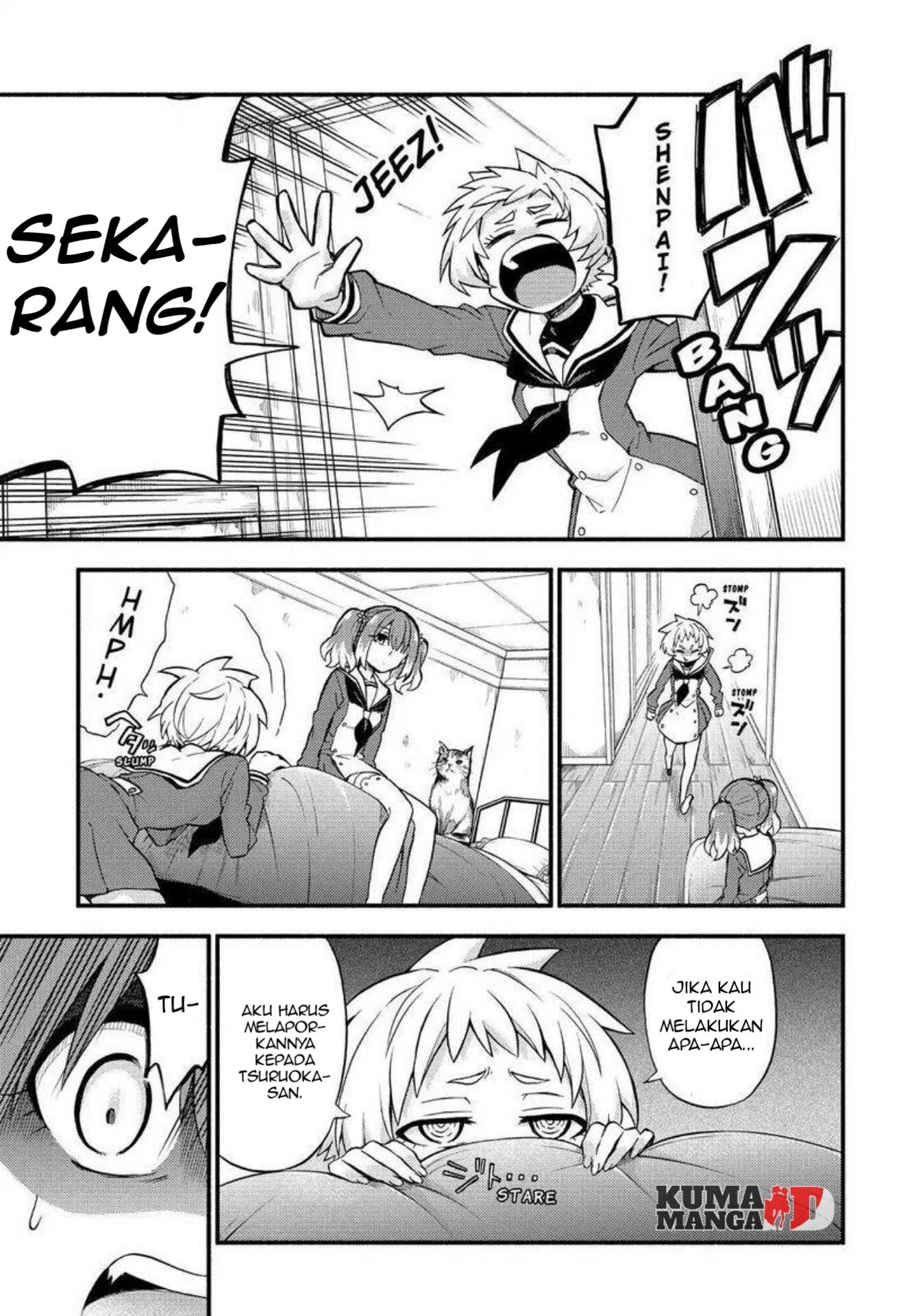 Munou na Nana Chap 34 - Next Chap 35