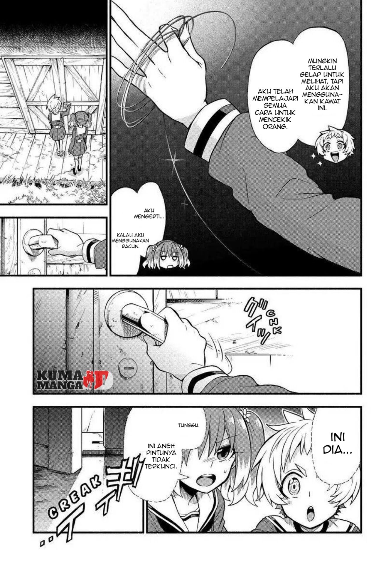 Munou na Nana Chap 34 - Next Chap 35