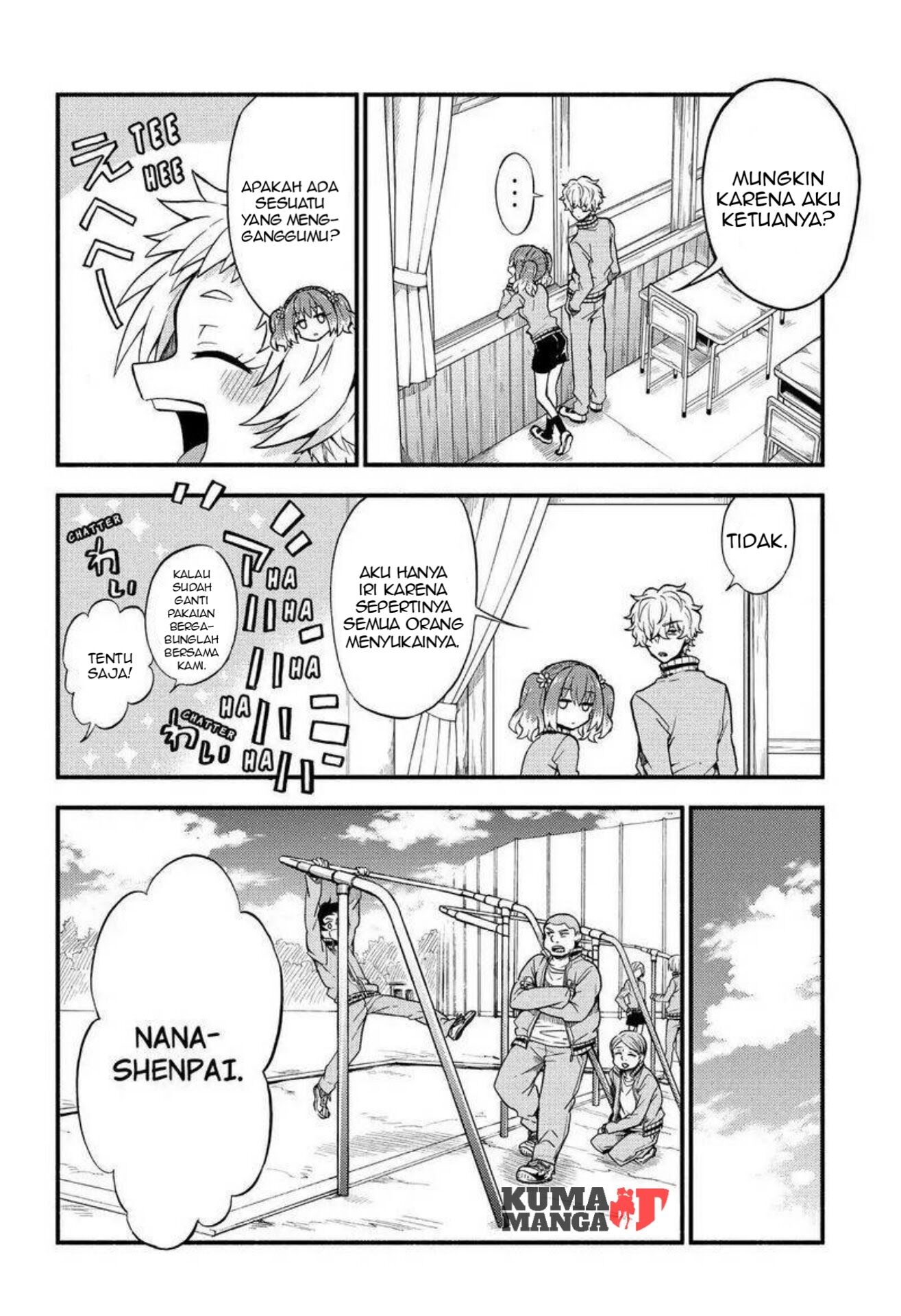 Munou na Nana Chap 34 - Next Chap 35