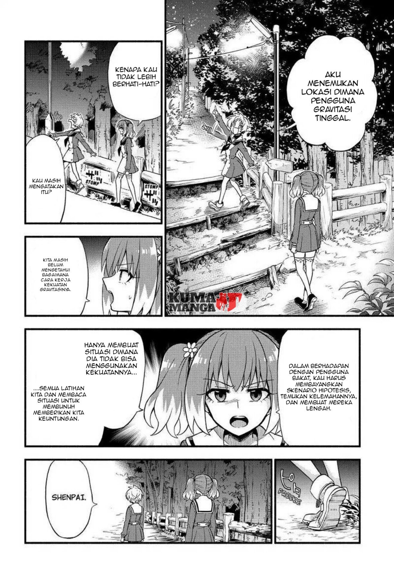 Munou na Nana Chap 34 - Next Chap 35