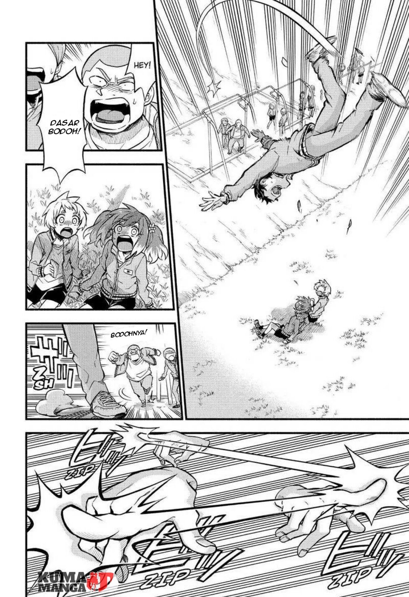 Munou na Nana Chap 34 - Next Chap 35