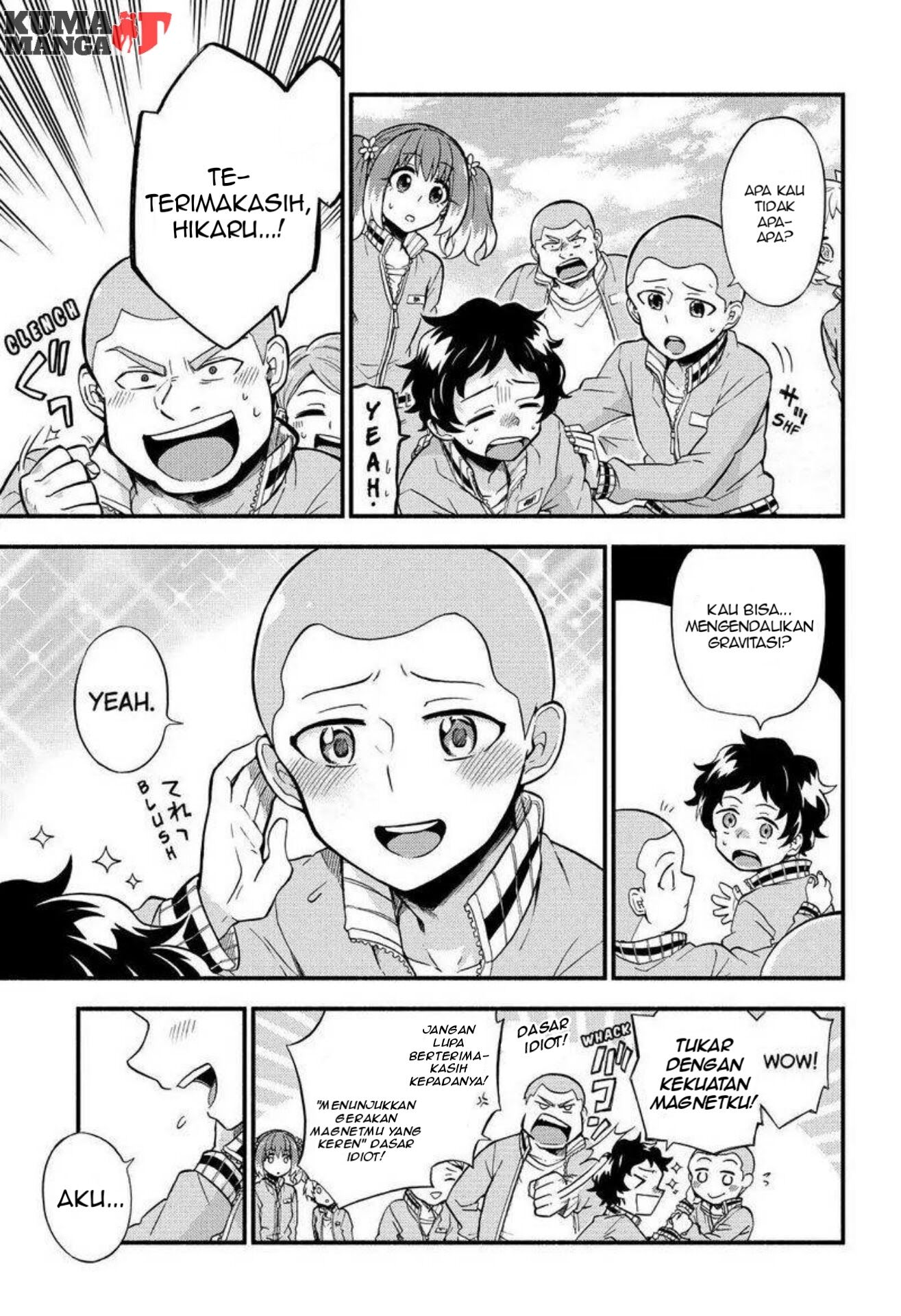 Munou na Nana Chap 34 - Next Chap 35