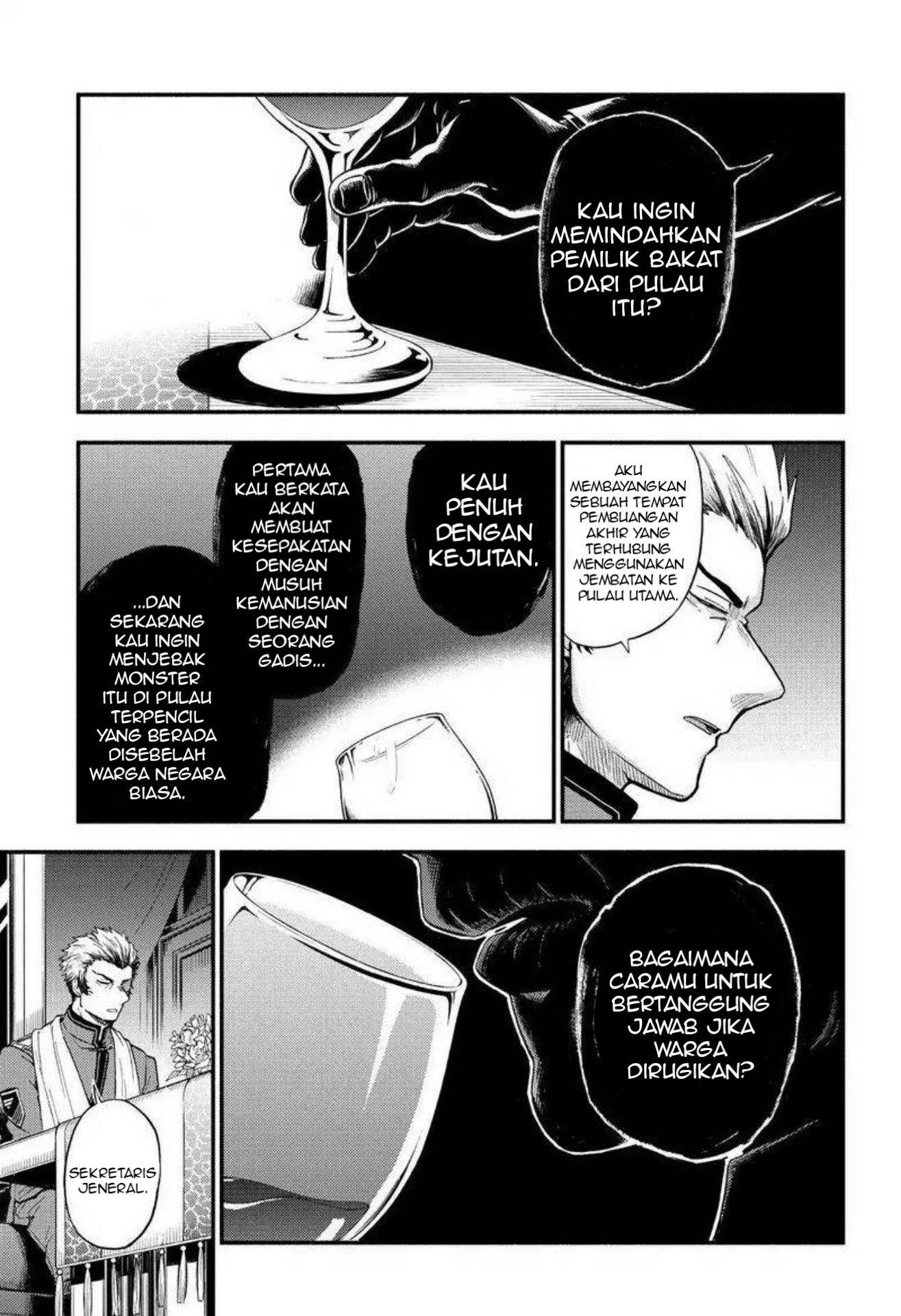 Munou na Nana Chap 34 - Next Chap 35