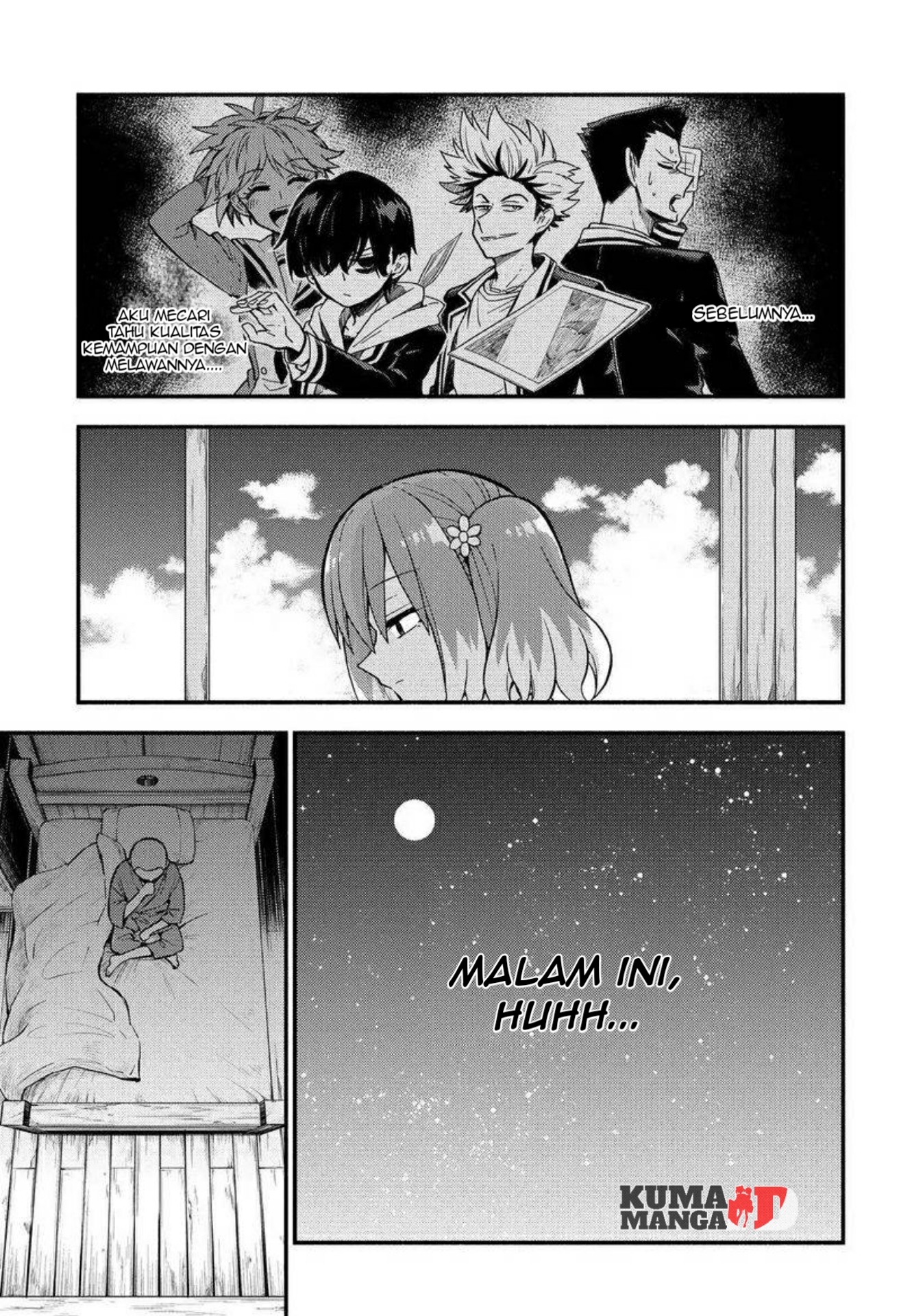 Munou na Nana Chap 36 - Next Chap 37