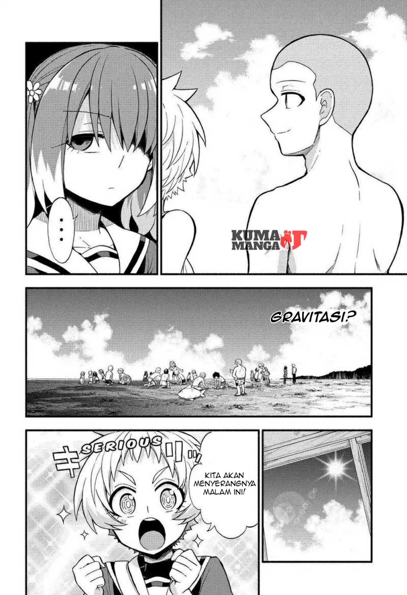 Munou na Nana Chap 36 - Next Chap 37