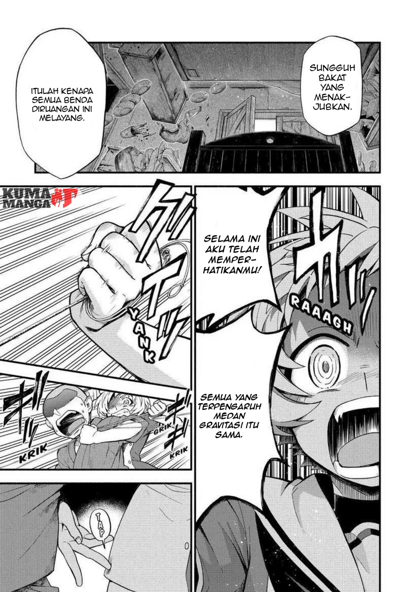 Munou na Nana Chap 36 - Next Chap 37