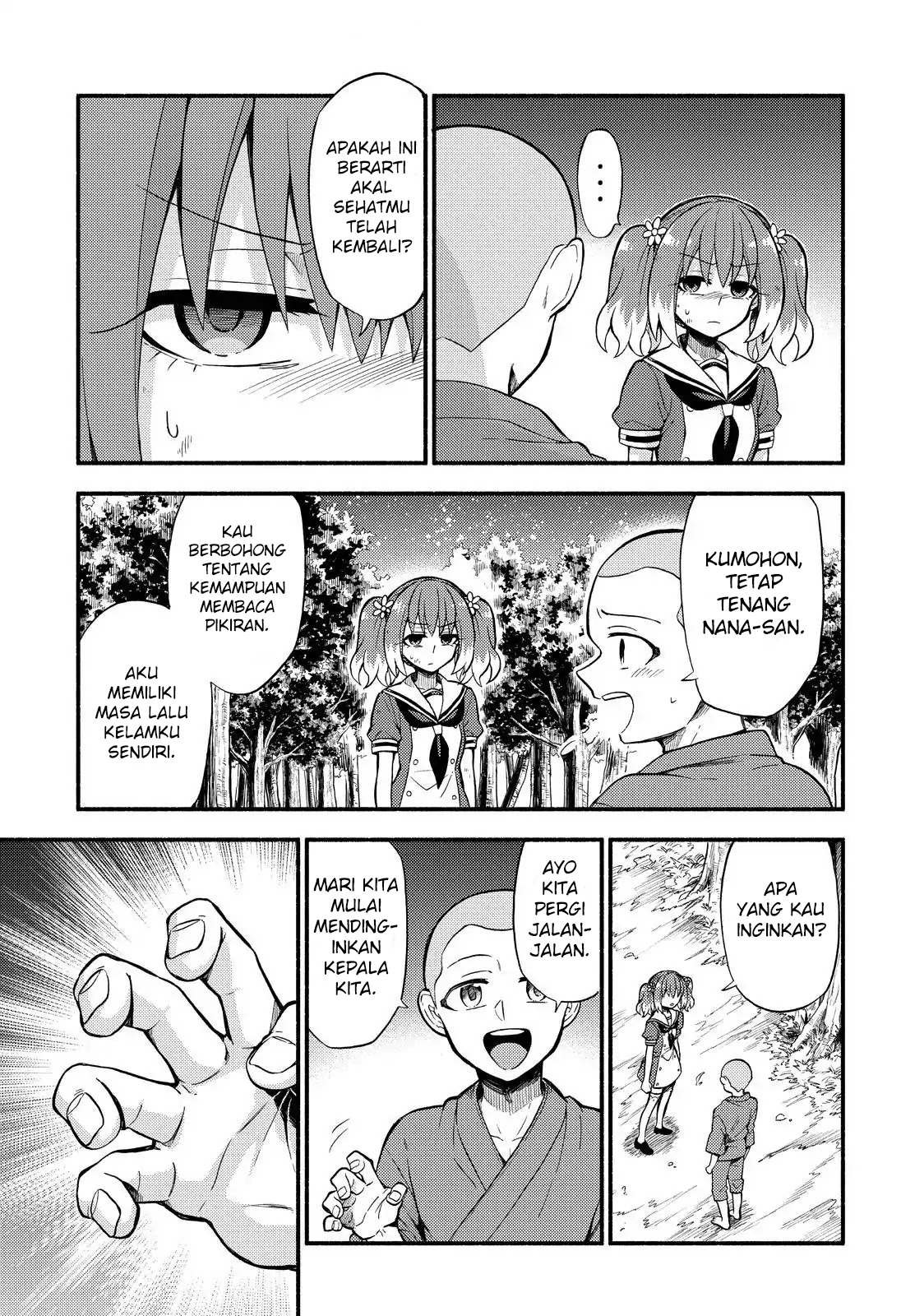 Munou na Nana Chap 37 - Next Chap 38