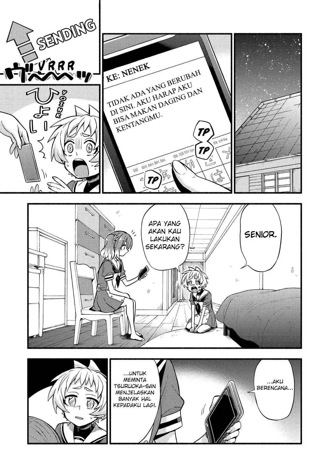 Munou na Nana Chap 38 - Next Chap 39