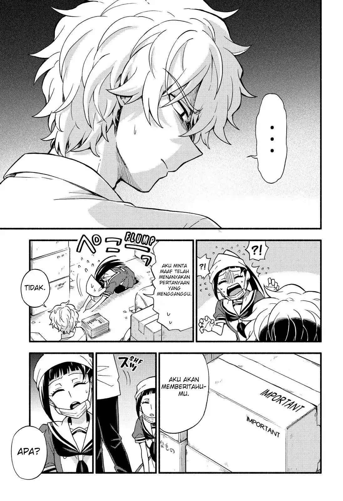 Munou na Nana Chap 39 - Next Chap 40