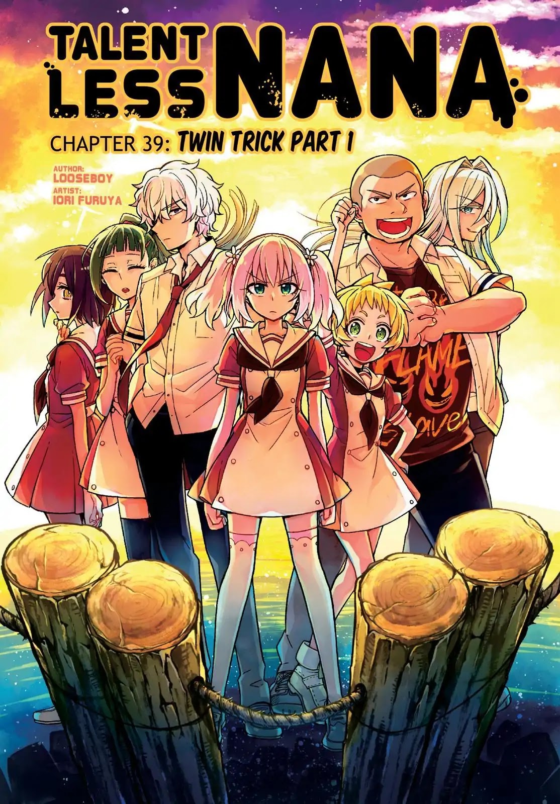 Munou na Nana Chap 39 - Next Chap 40