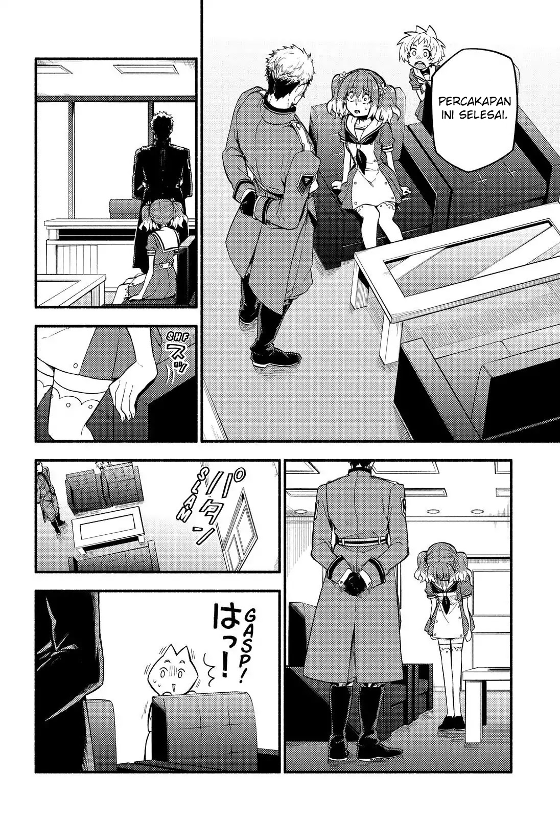 Munou na Nana Chap 40 - Next Chap 41