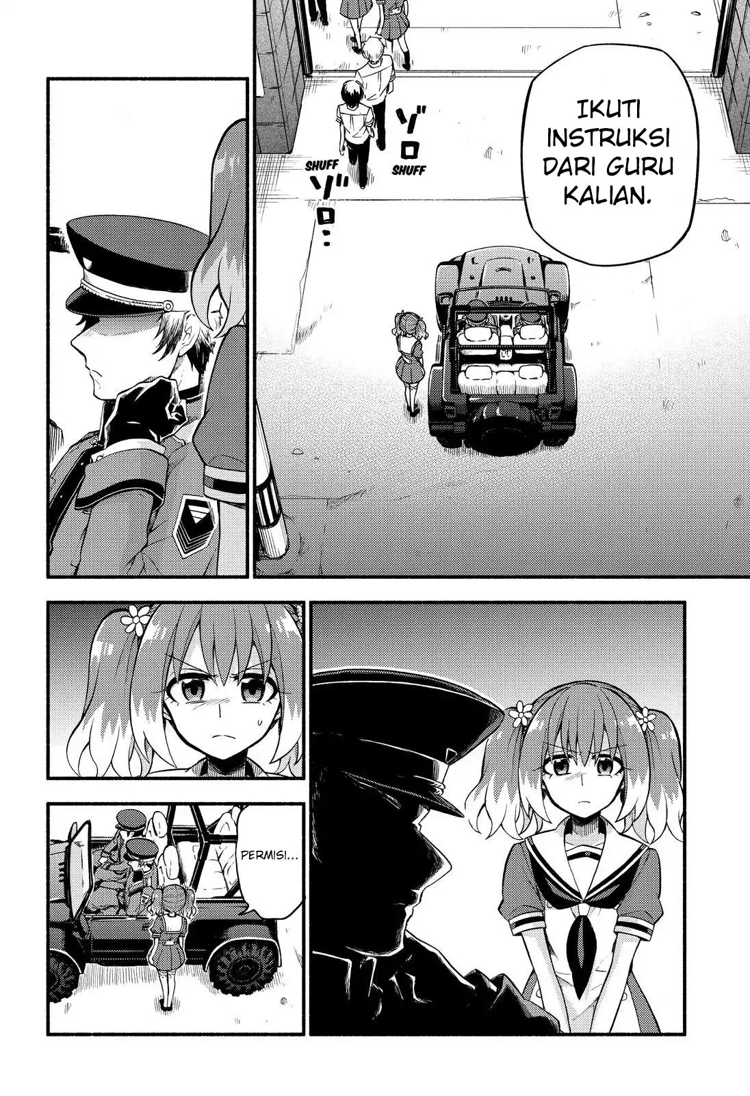 Munou na Nana Chap 40 - Next Chap 41