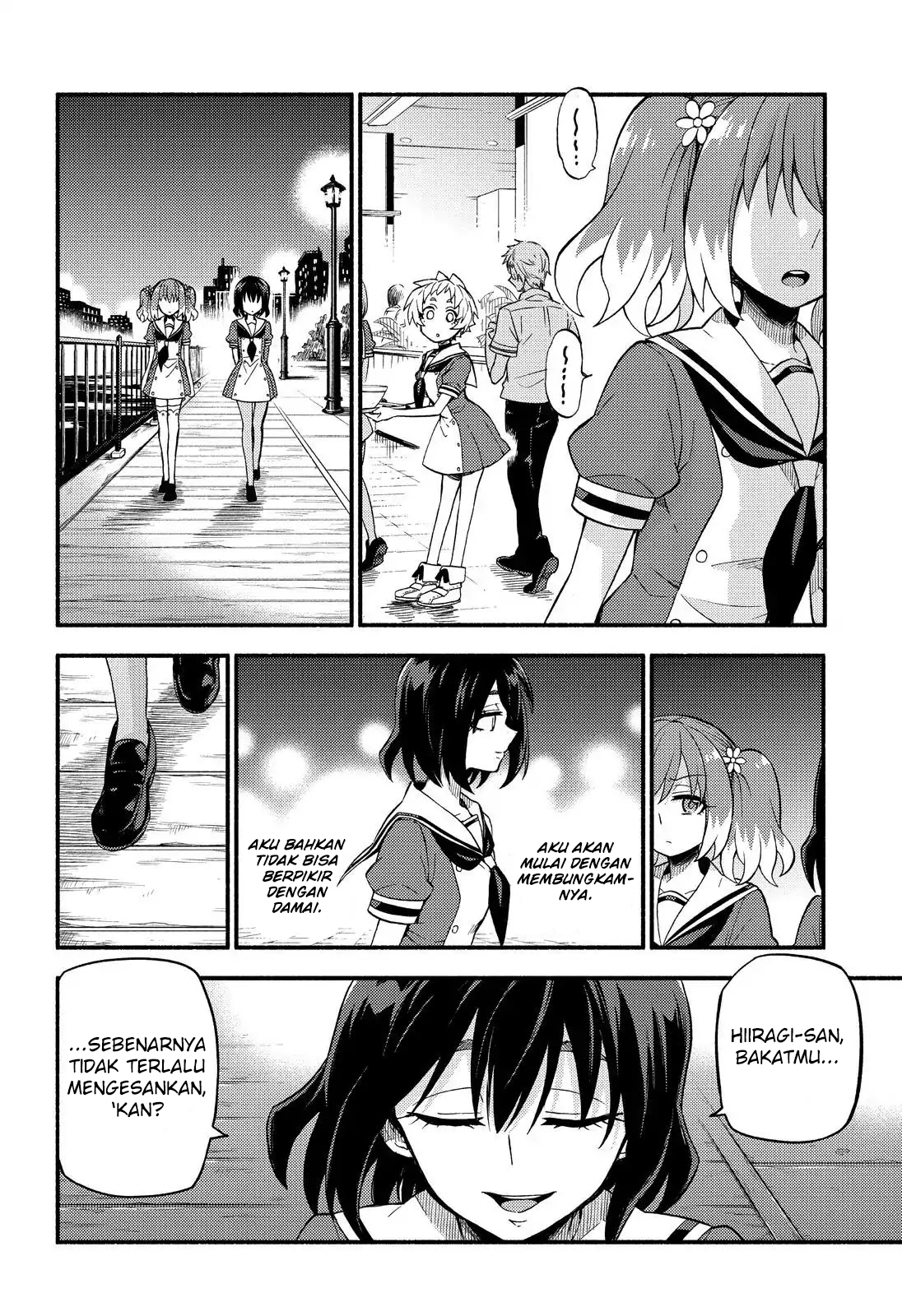 Munou na Nana Chap 40 - Next Chap 41