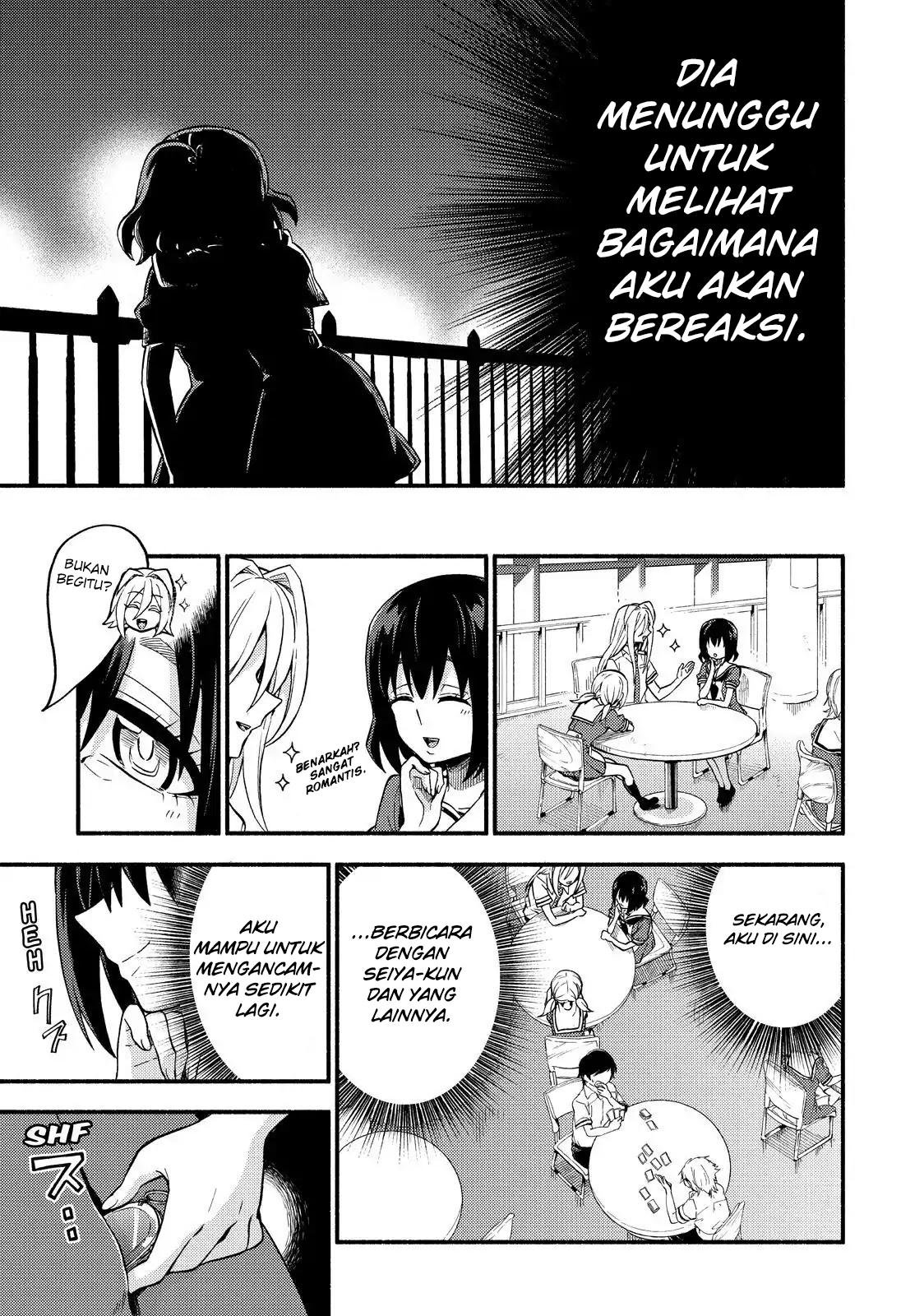Munou na Nana Chap 40 - Next Chap 41