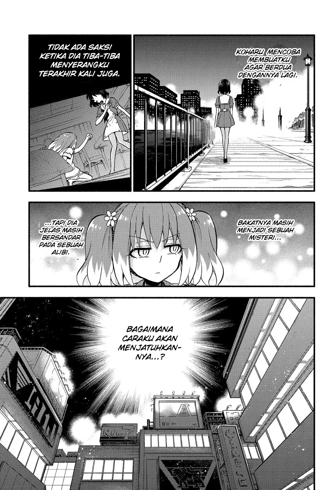 Munou na Nana Chap 40 - Next Chap 41