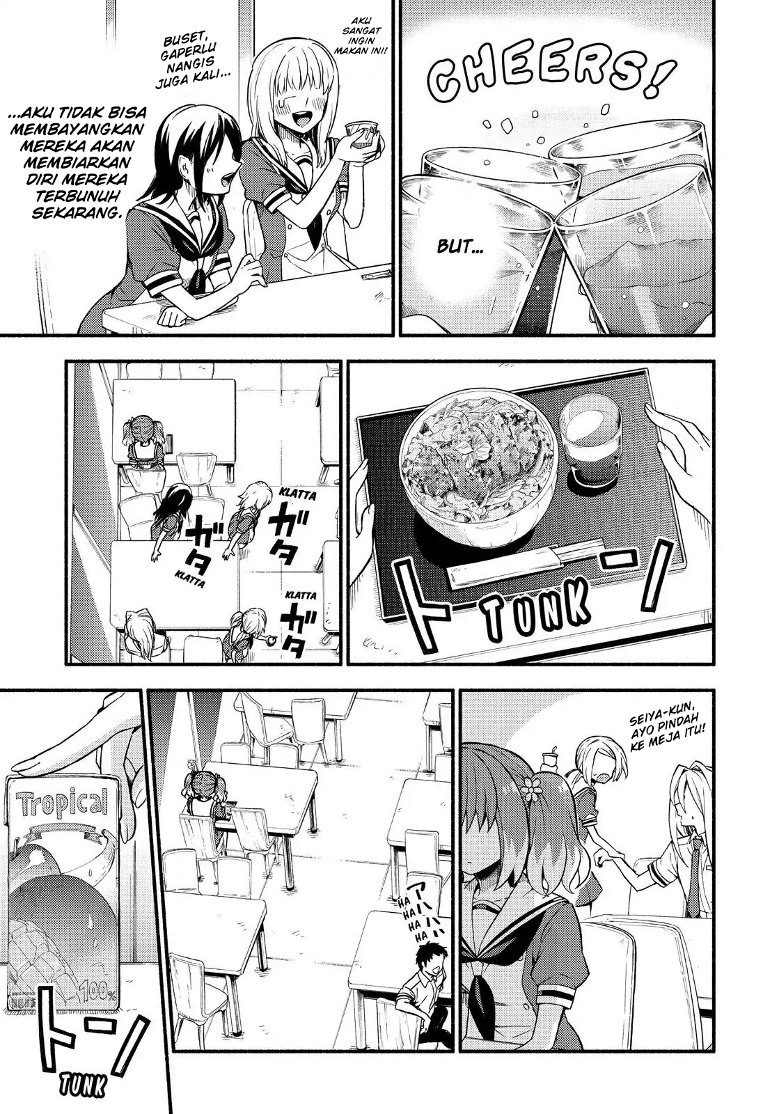 Munou na Nana Chap 40 - Next Chap 41