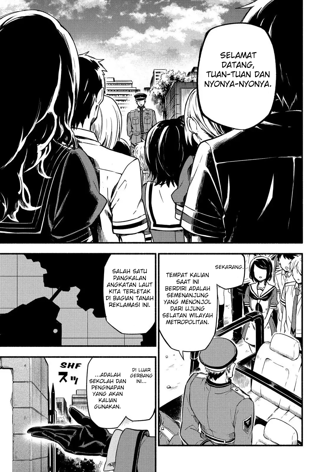 Munou na Nana Chap 40 - Next Chap 41
