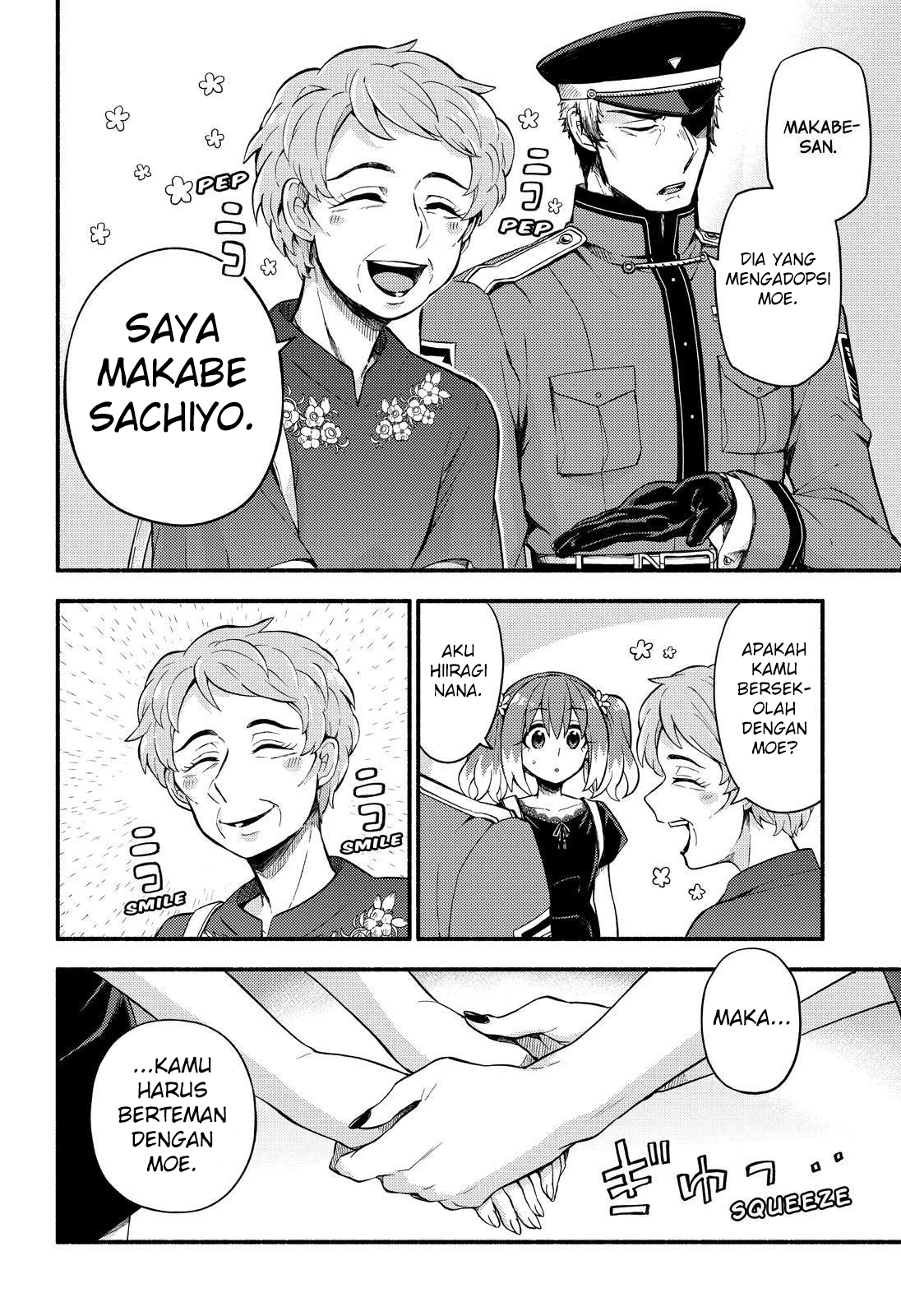 Munou na Nana Chap 41 - Next Chap 42