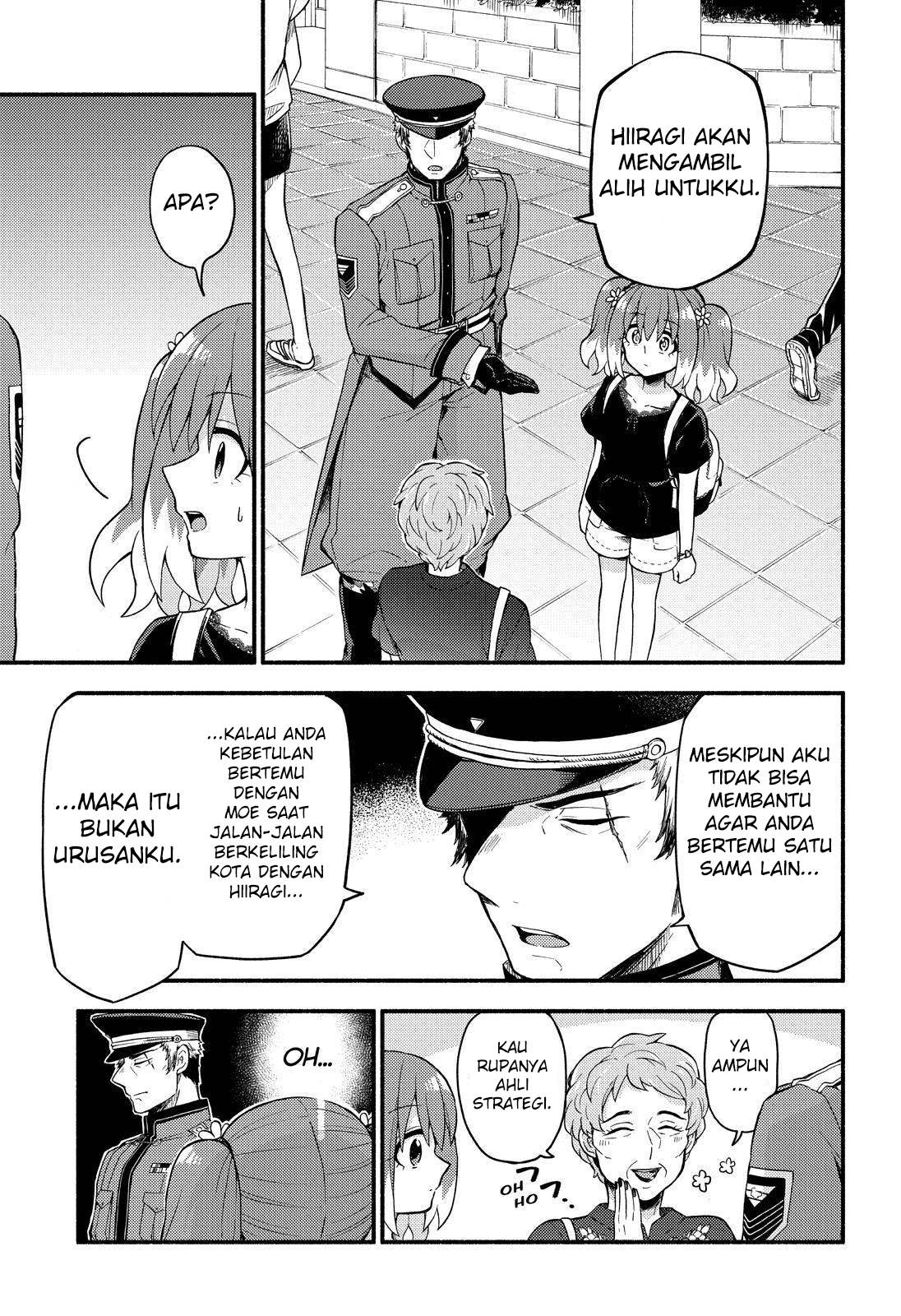 Munou na Nana Chap 41 - Next Chap 42