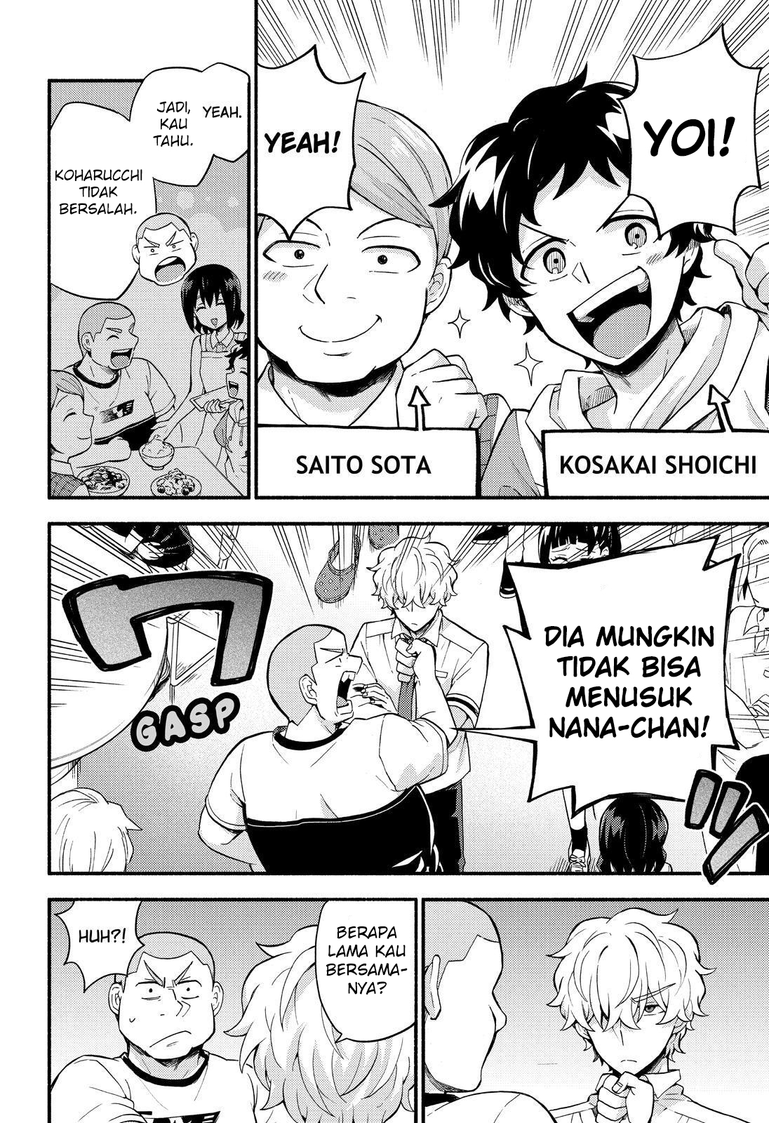 Munou na Nana Chap 44 - Next Chap 45