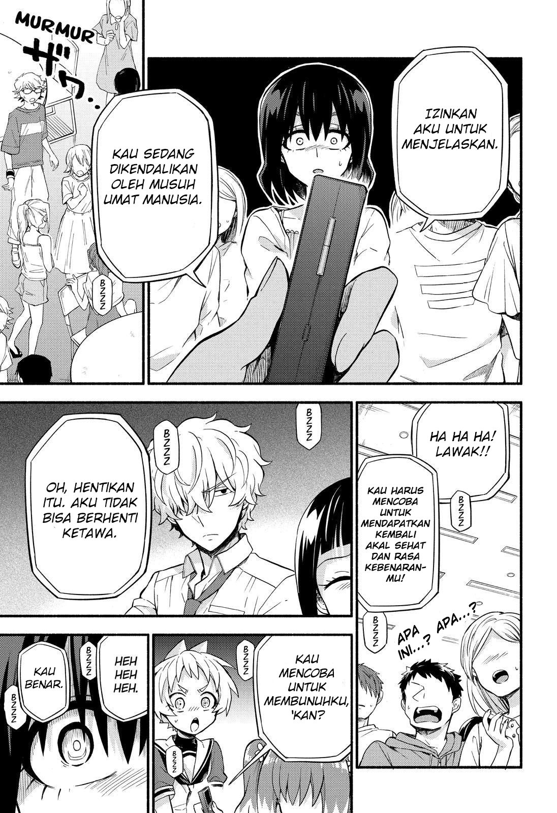 Munou na Nana Chap 44 - Next Chap 45