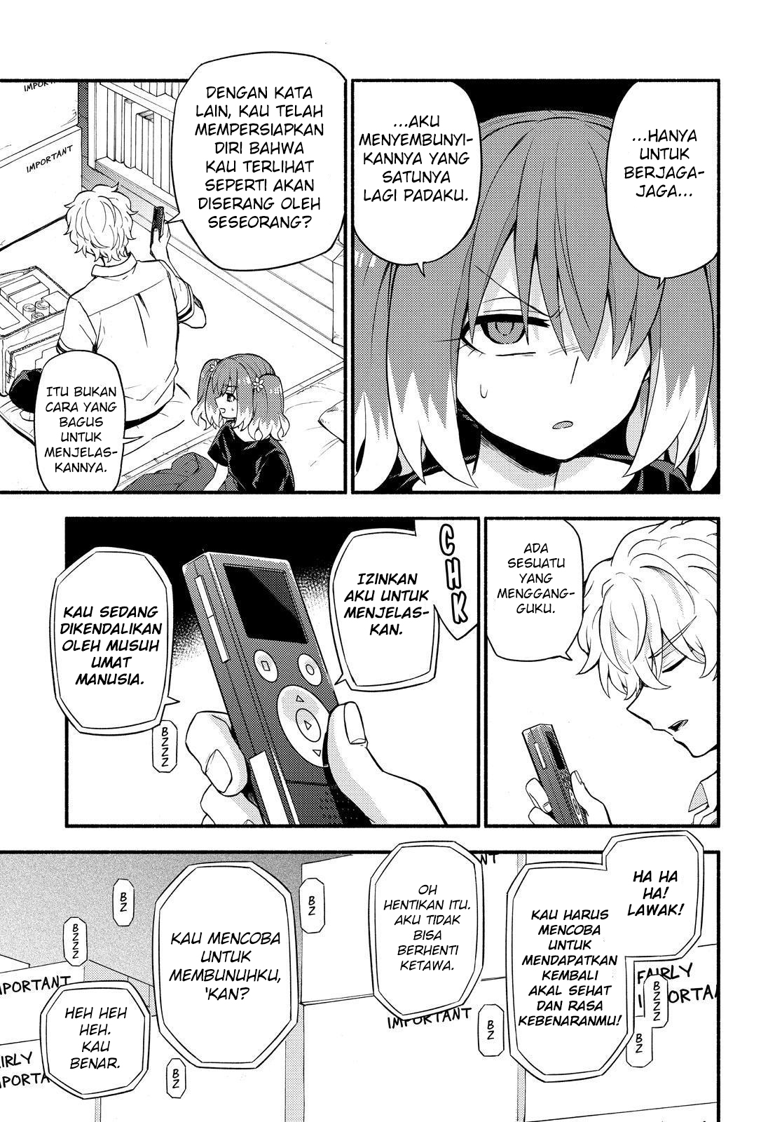 Munou na Nana Chap 44 - Next Chap 45