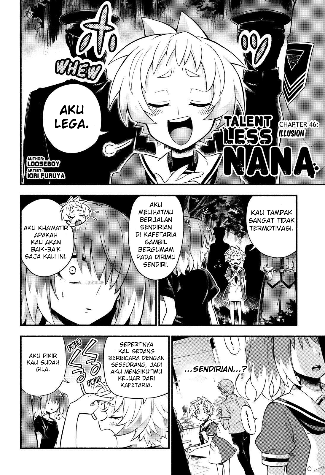 Munou na Nana Chap 46 - Next Chap 47