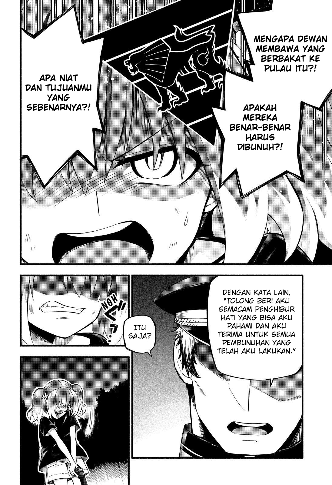 Munou na Nana Chap 47 - Next Chap 48