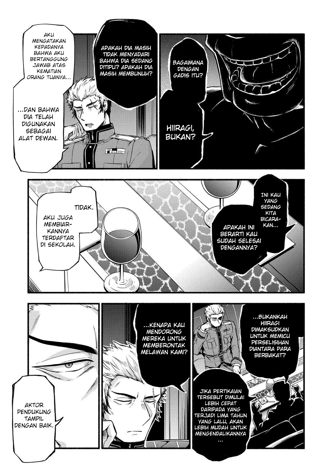 Munou na Nana Chap 48 - Next Chap 49