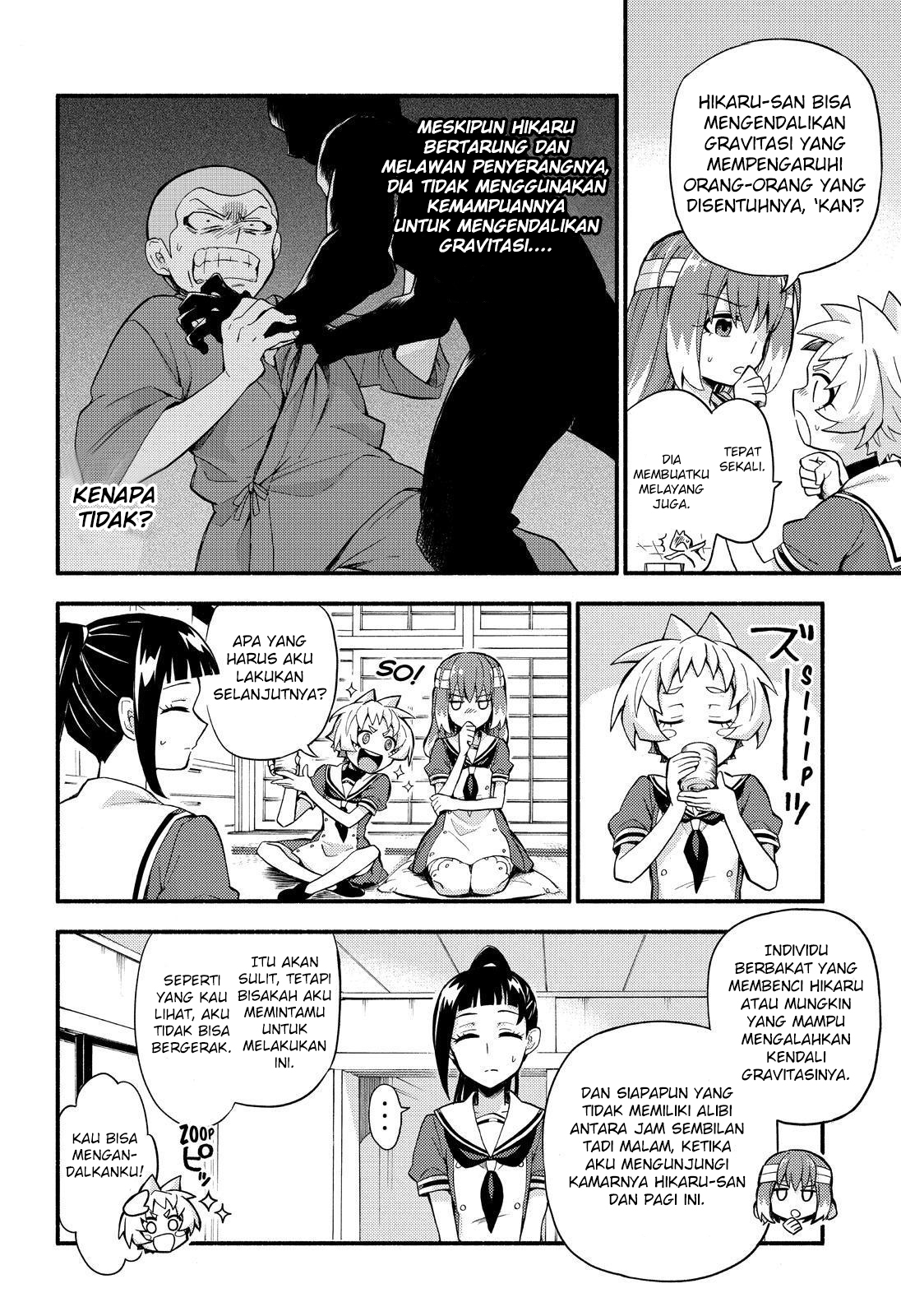 Munou na Nana Chap 50 - Next Chap 51