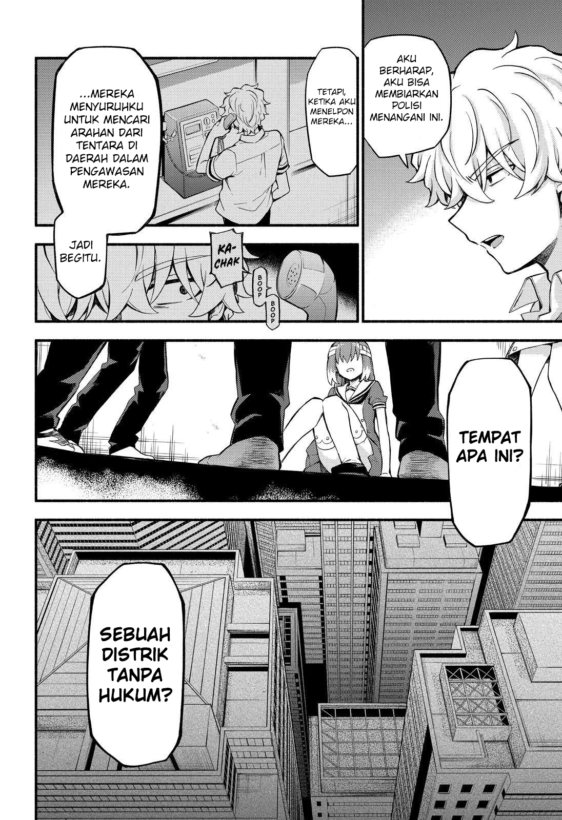 Munou na Nana Chap 50 - Next Chap 51