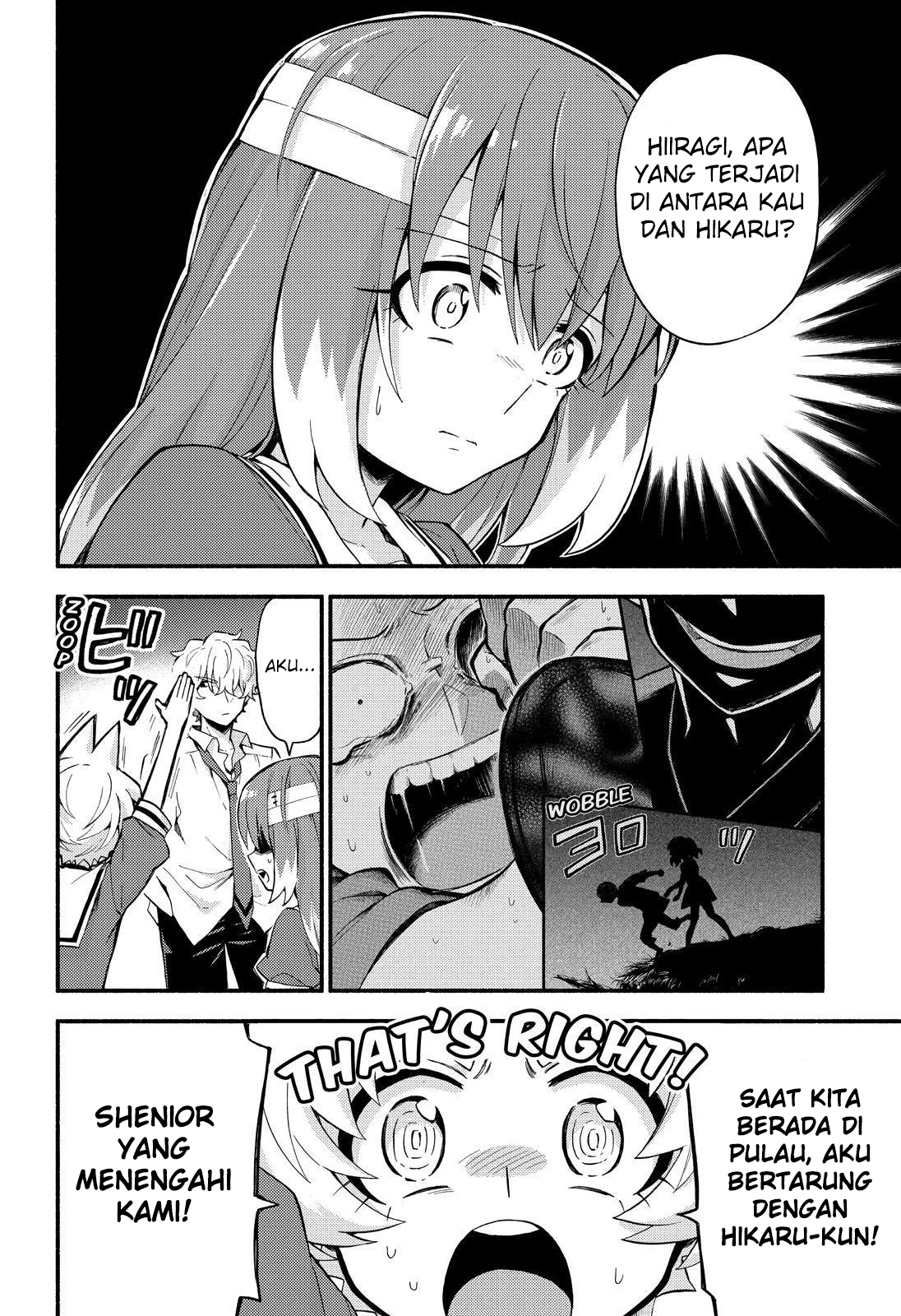 Munou na Nana Chap 50 - Next Chap 51