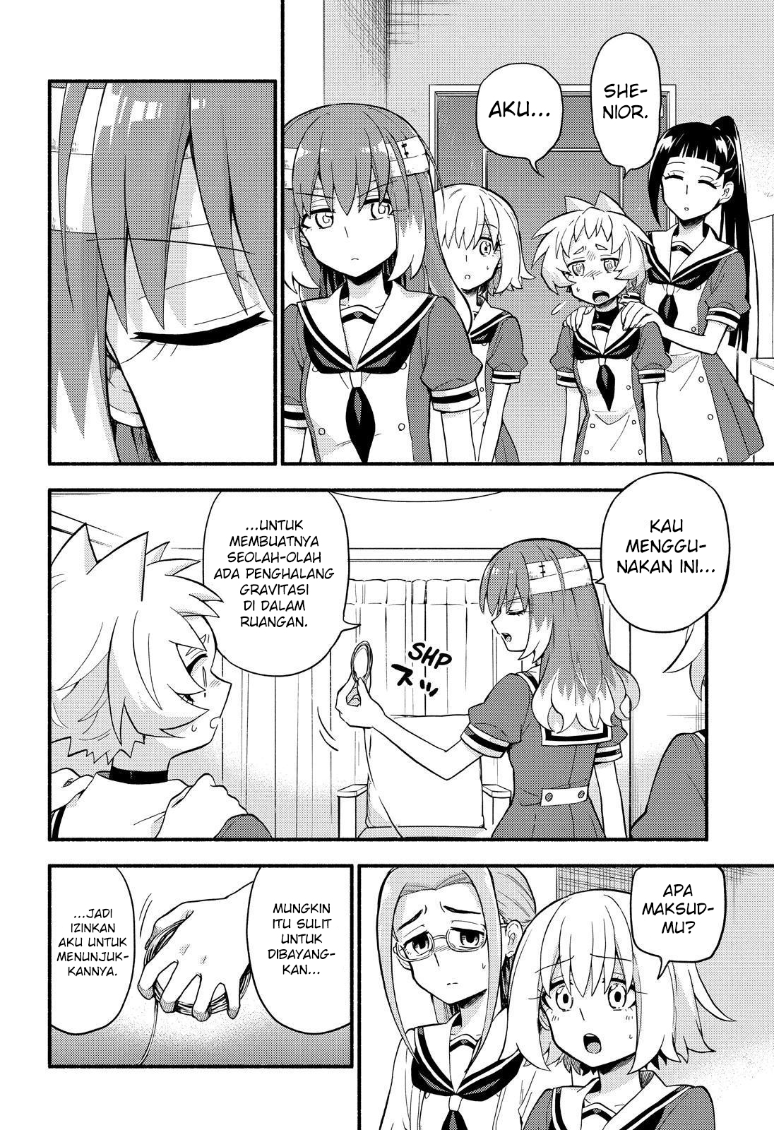 Munou na Nana Chap 52 - Next Chap 53