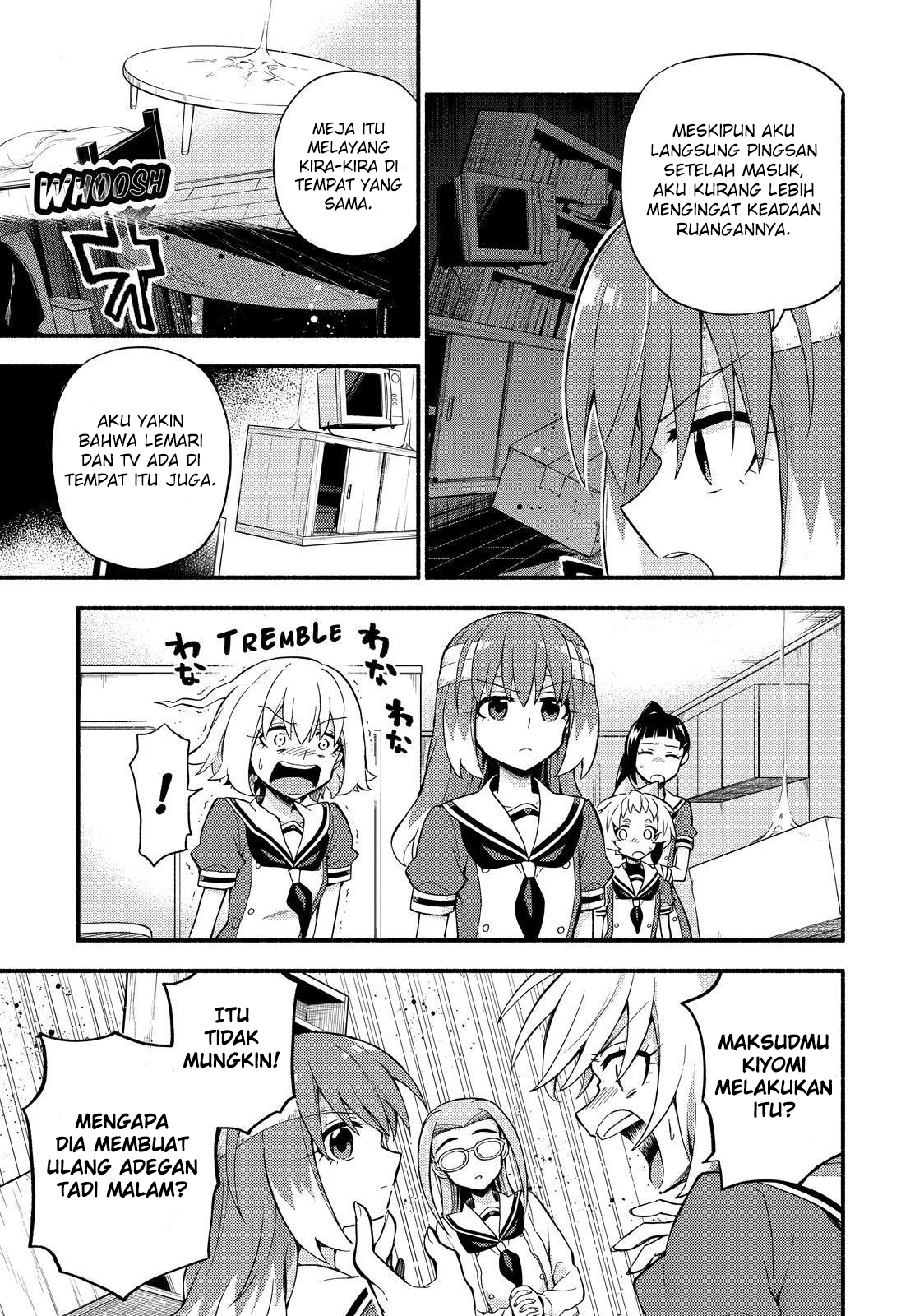 Munou na Nana Chap 52 - Next Chap 53