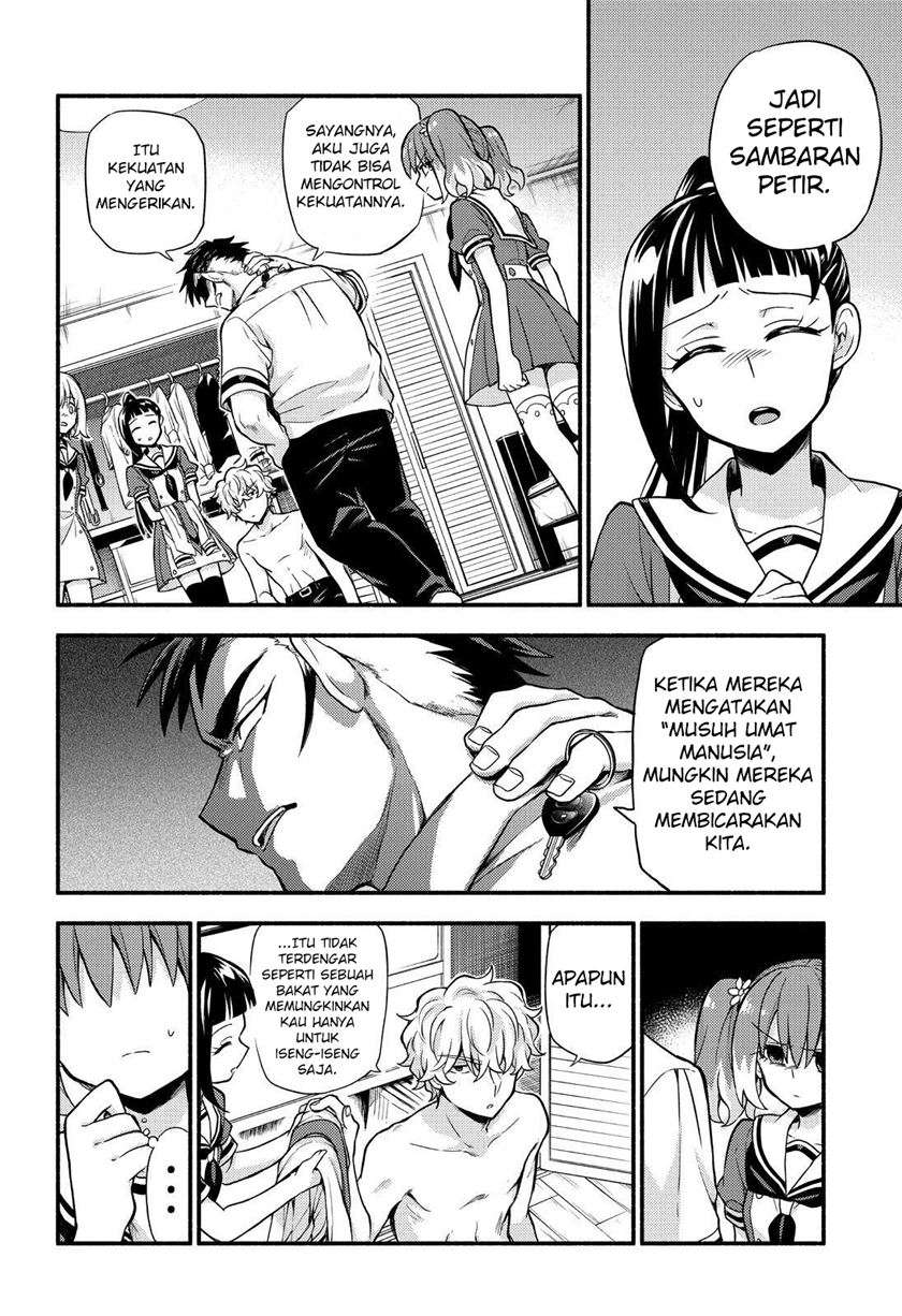 Munou na Nana Chap 59.1 - Next Chap 60.1